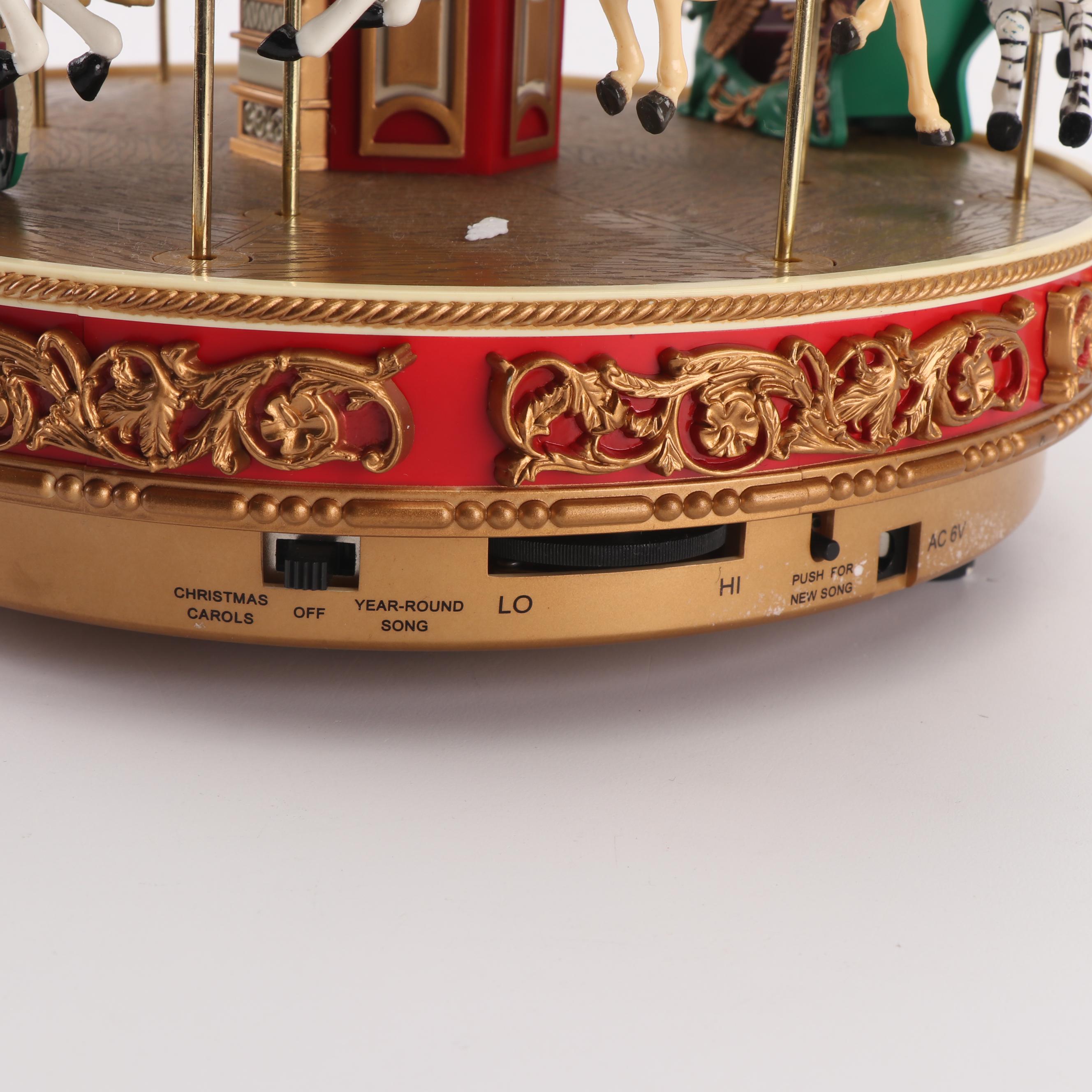 Mr. Christmas Gold Label Millennium Edition Musical Carousel