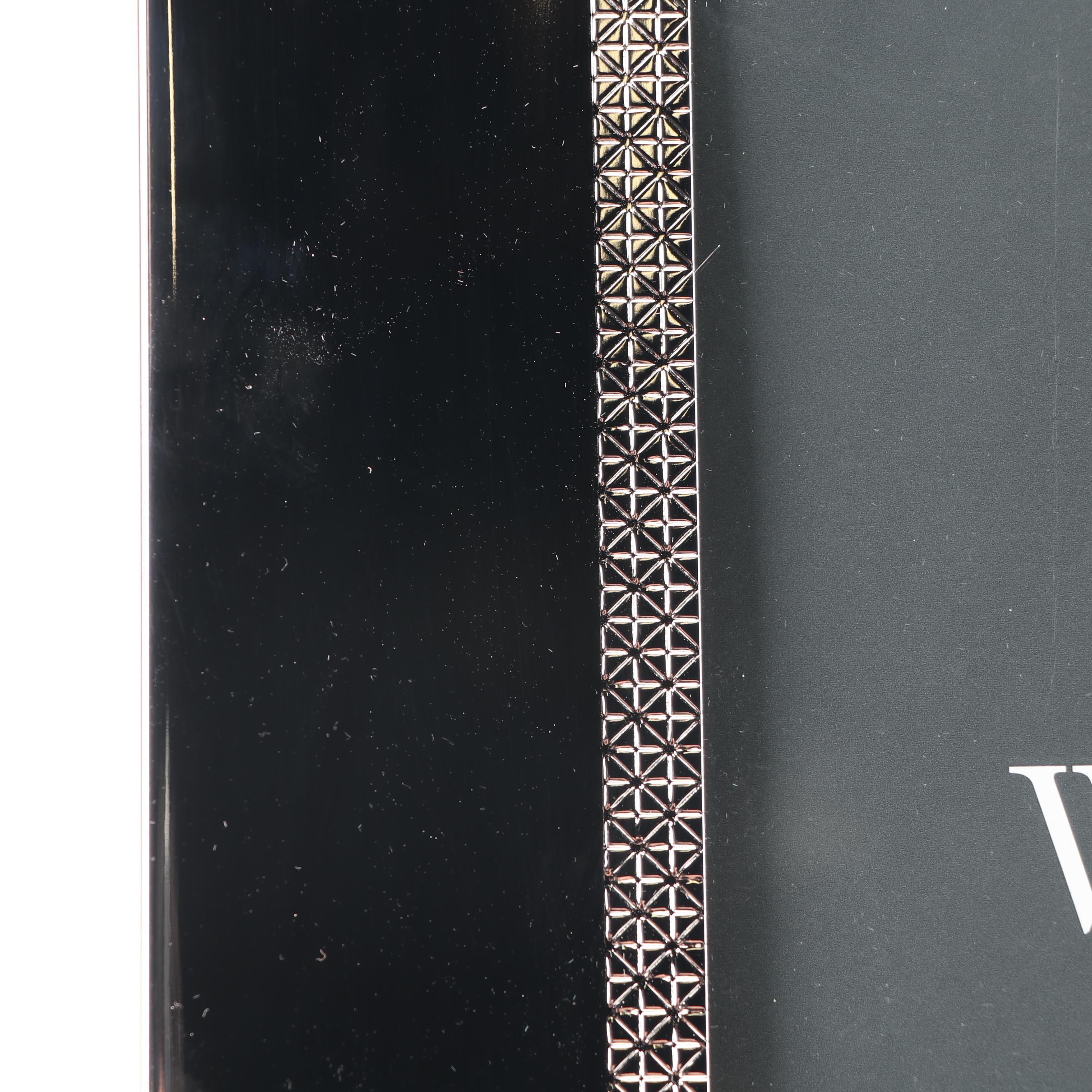 Waterford Silver Plate 8" x 10" Picture Frame