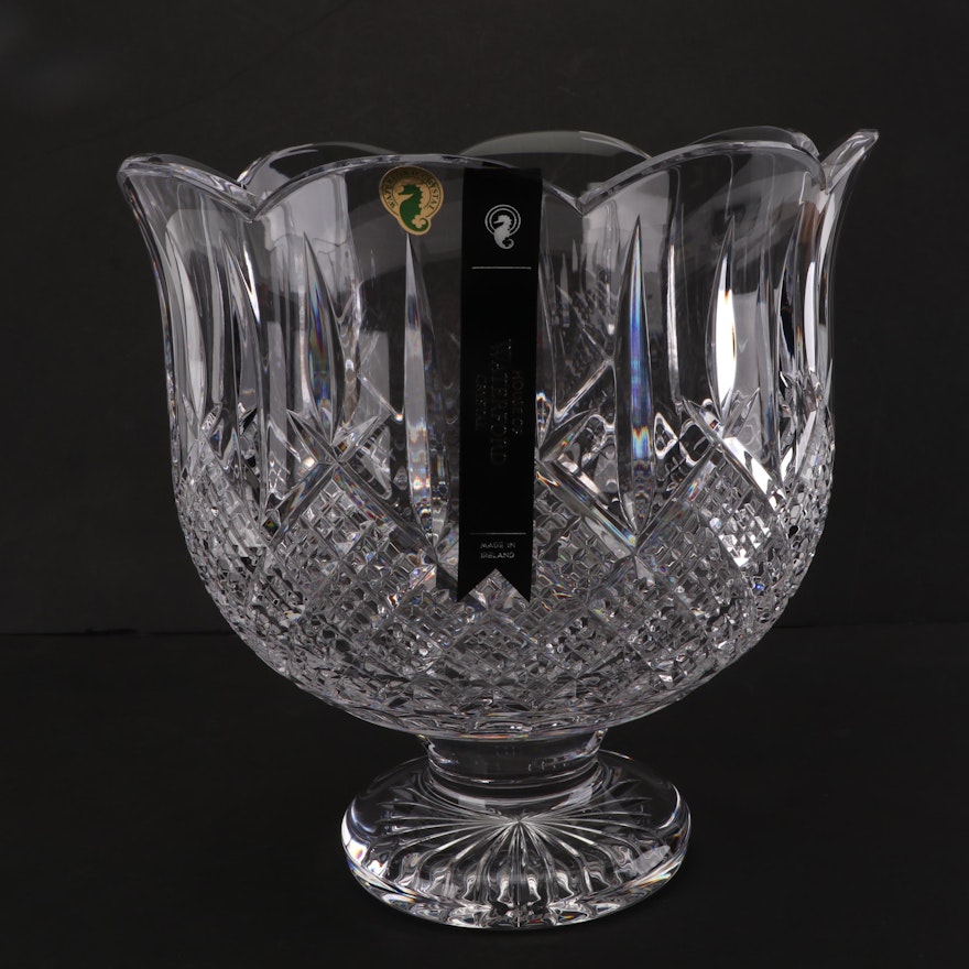 Waterford Crystal House of Waterford Trifle Bowl