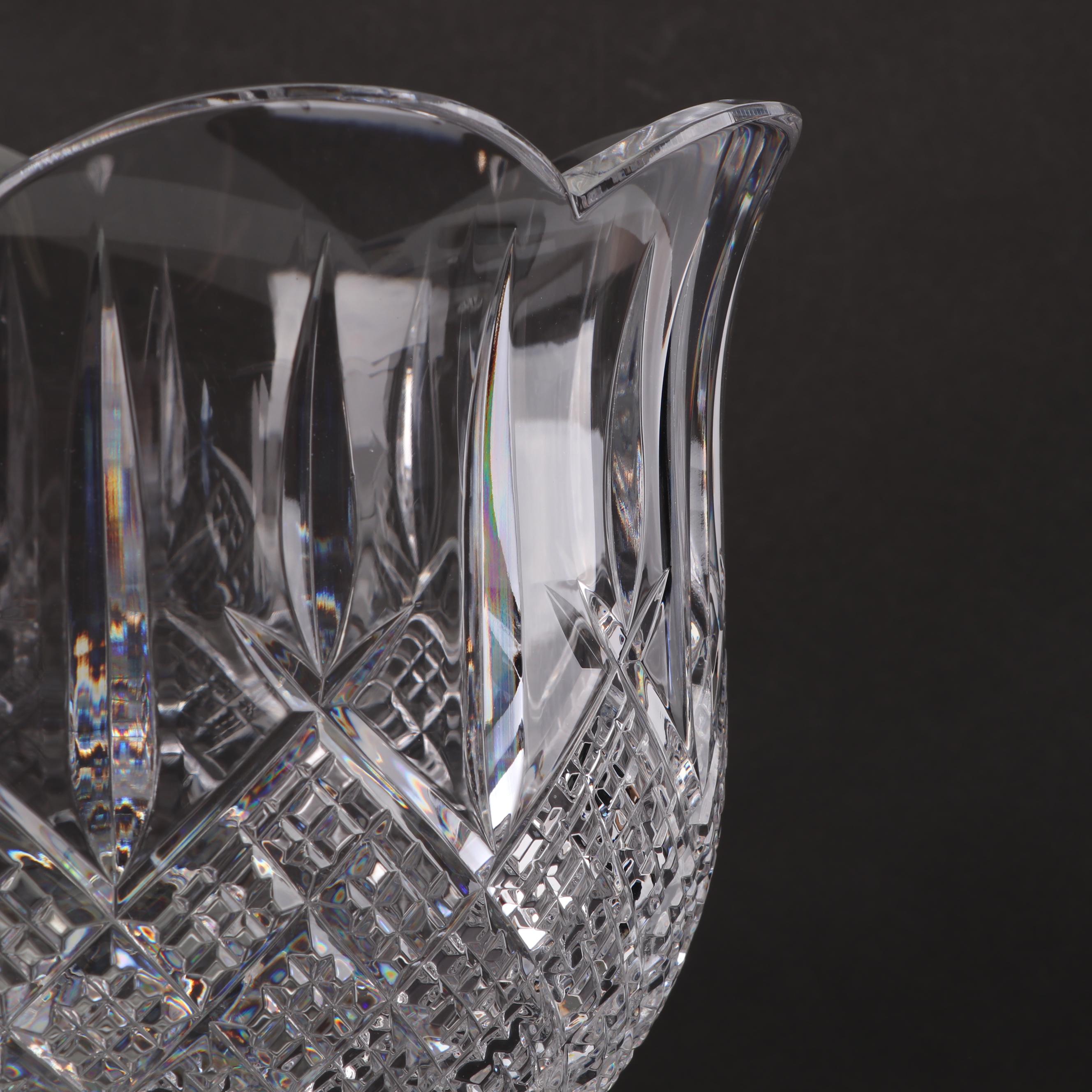 Waterford Crystal House of Waterford Trifle Bowl