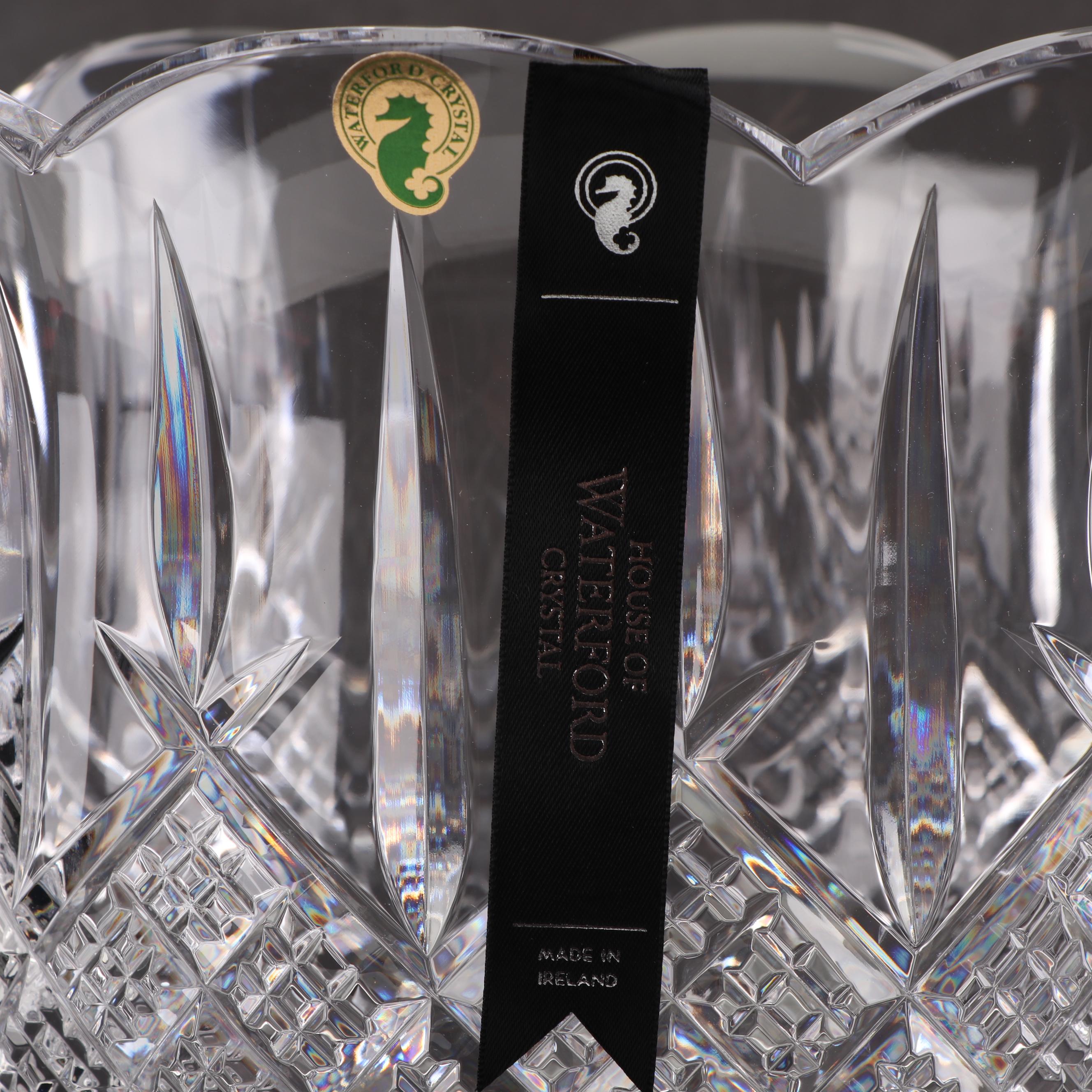 Waterford Crystal House of Waterford Trifle Bowl