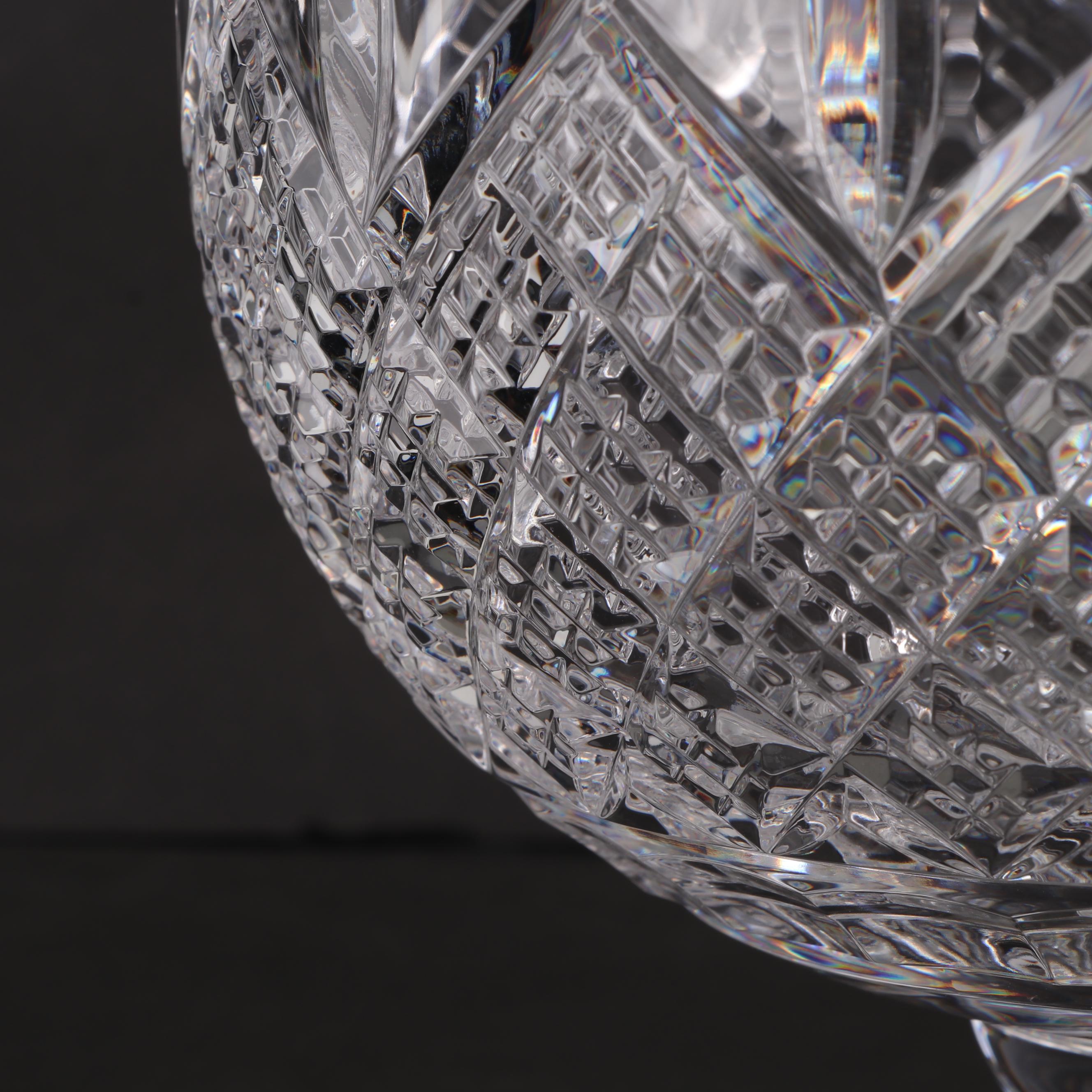 Waterford Crystal House of Waterford Trifle Bowl