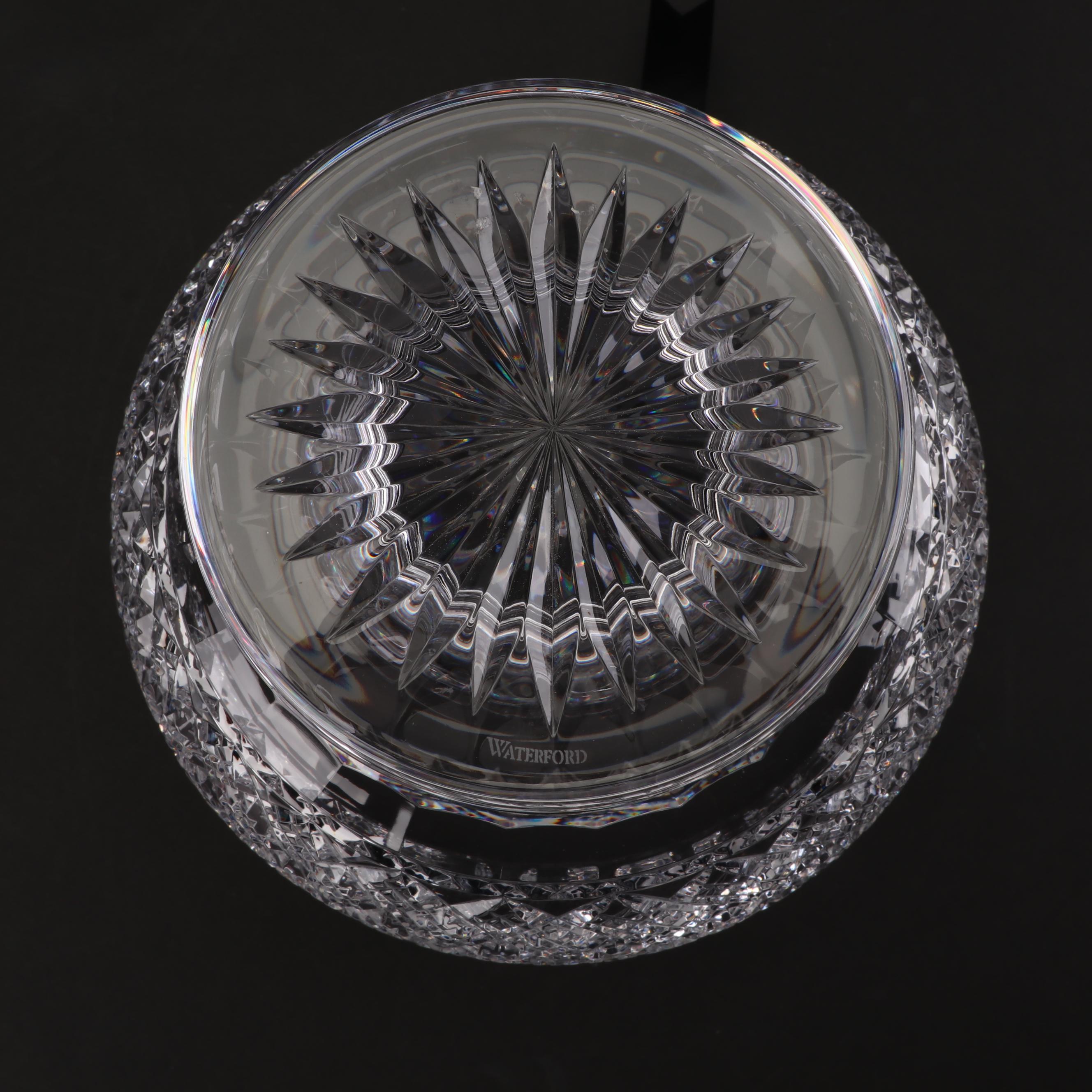 Waterford Crystal House of Waterford Trifle Bowl