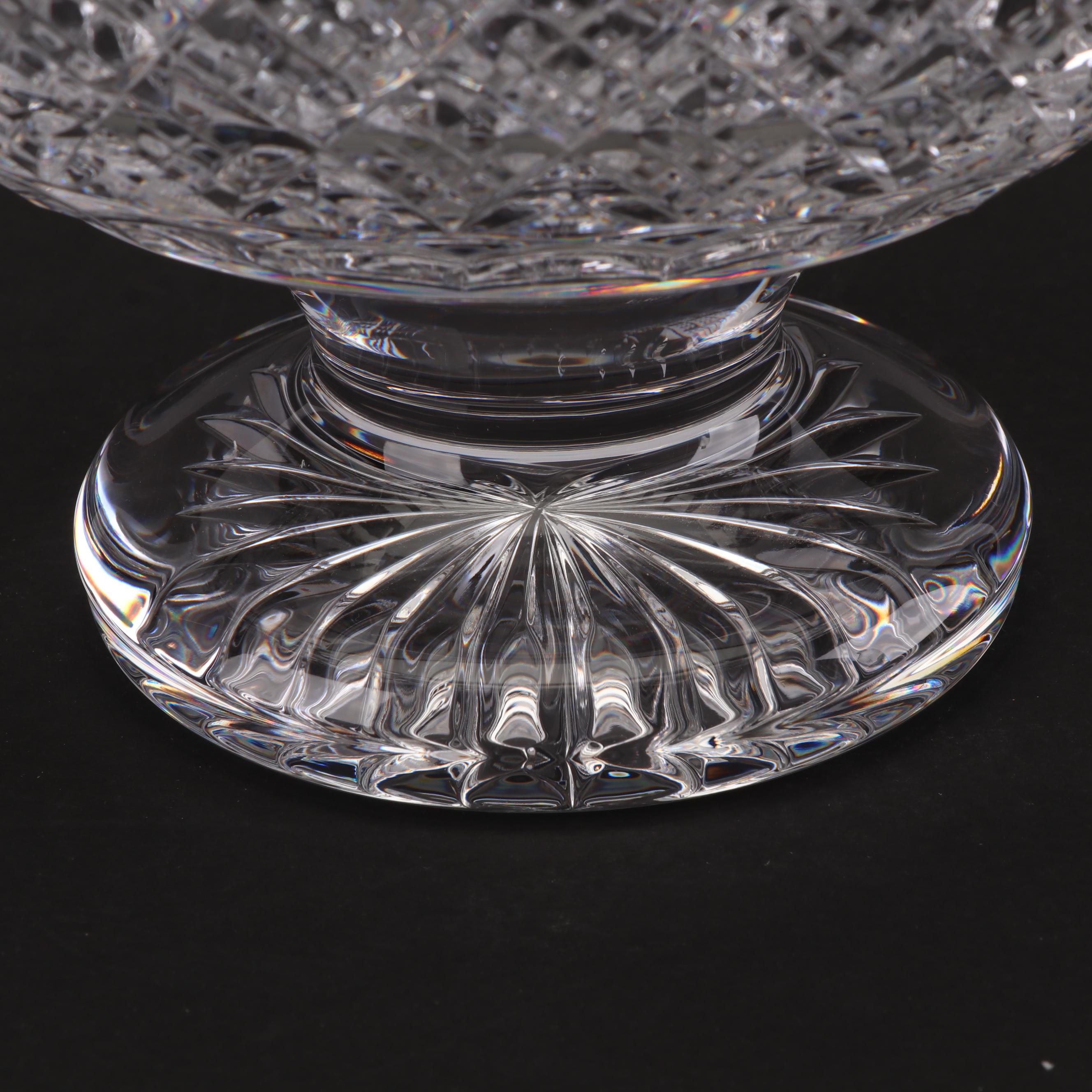 Waterford Crystal House of Waterford Trifle Bowl