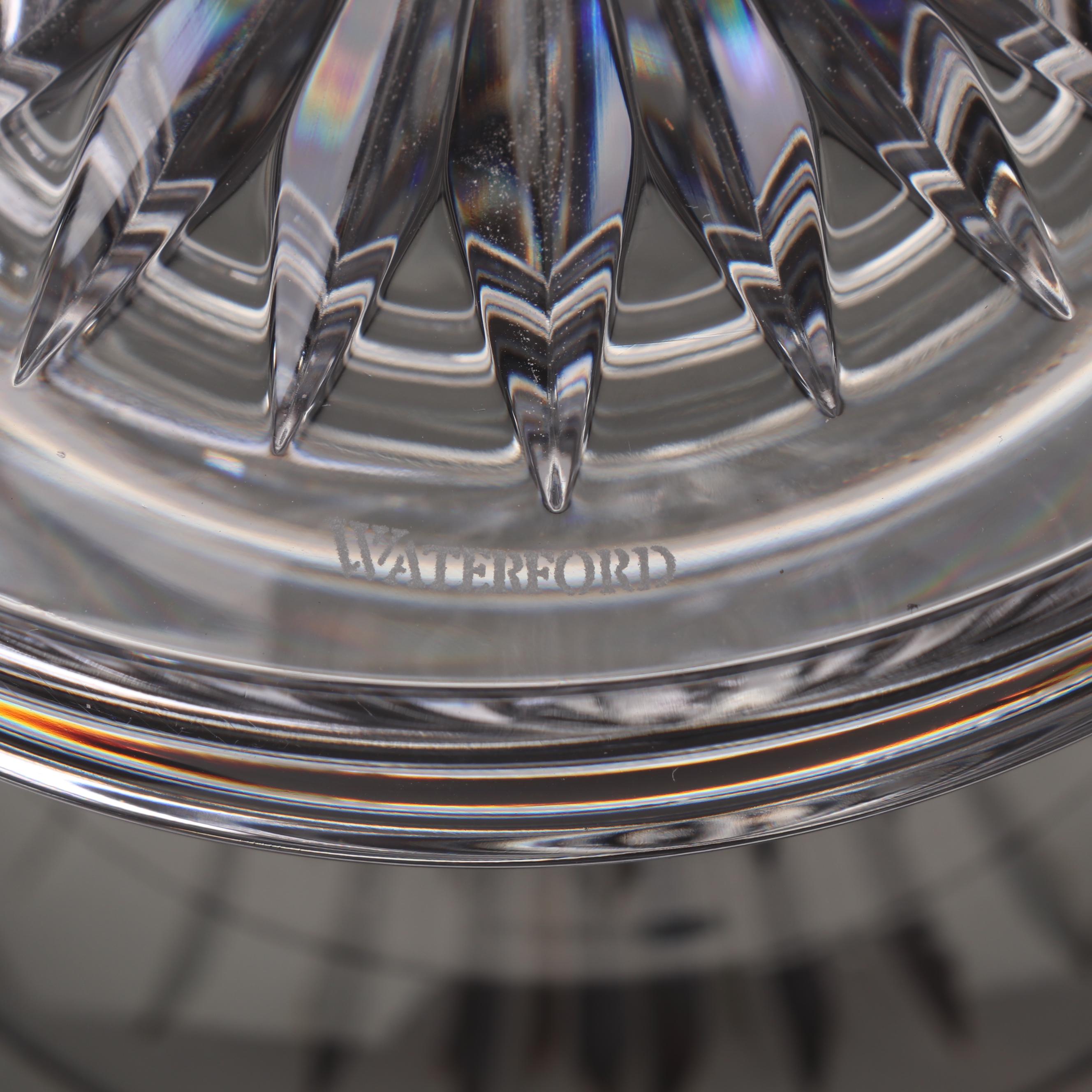 Waterford Crystal House of Waterford Trifle Bowl