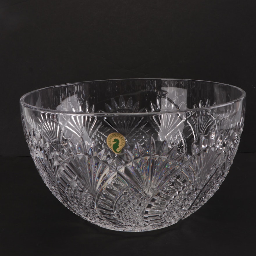 Waterford Crystal "Seahorse" Bowl