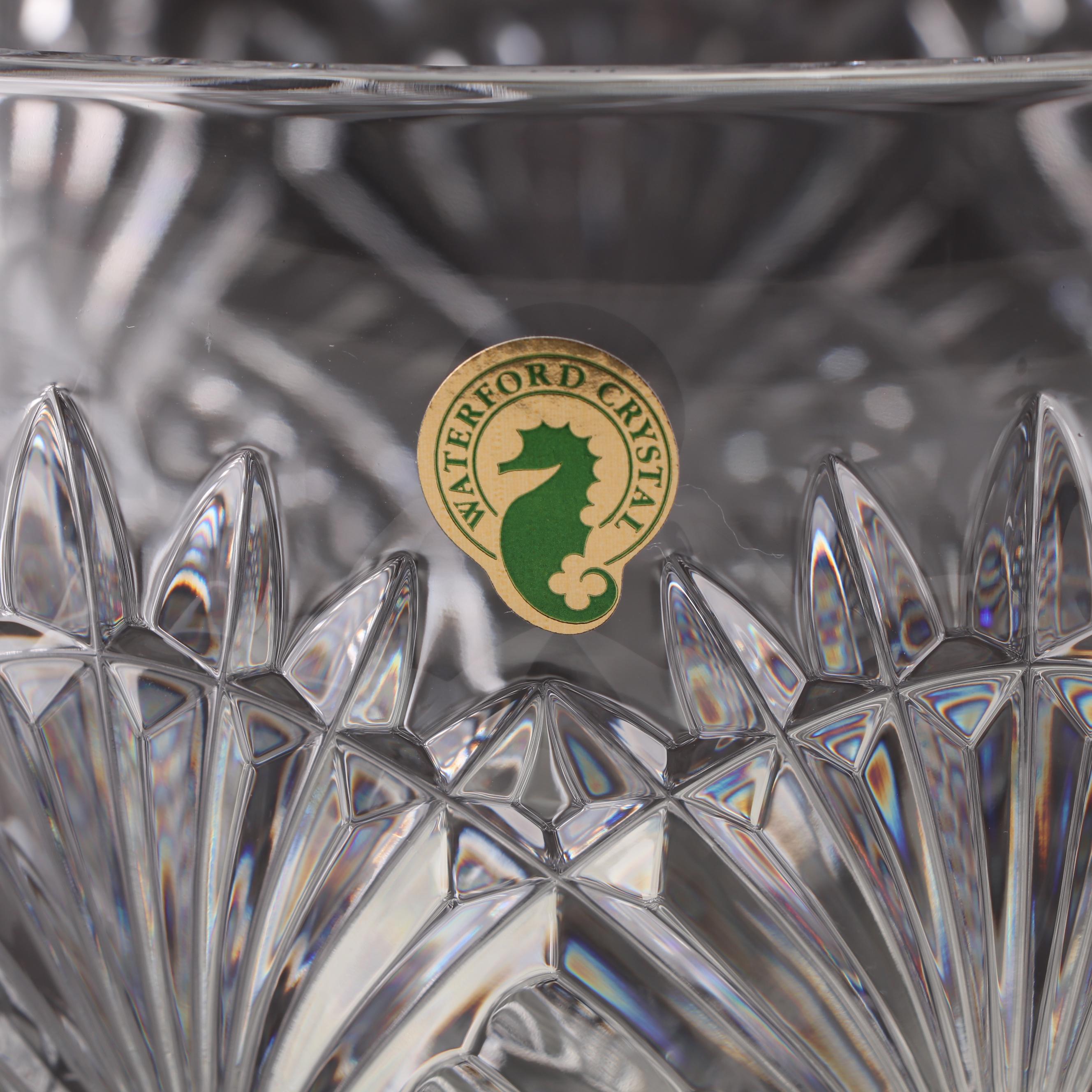 Waterford Crystal "Seahorse" Bowl