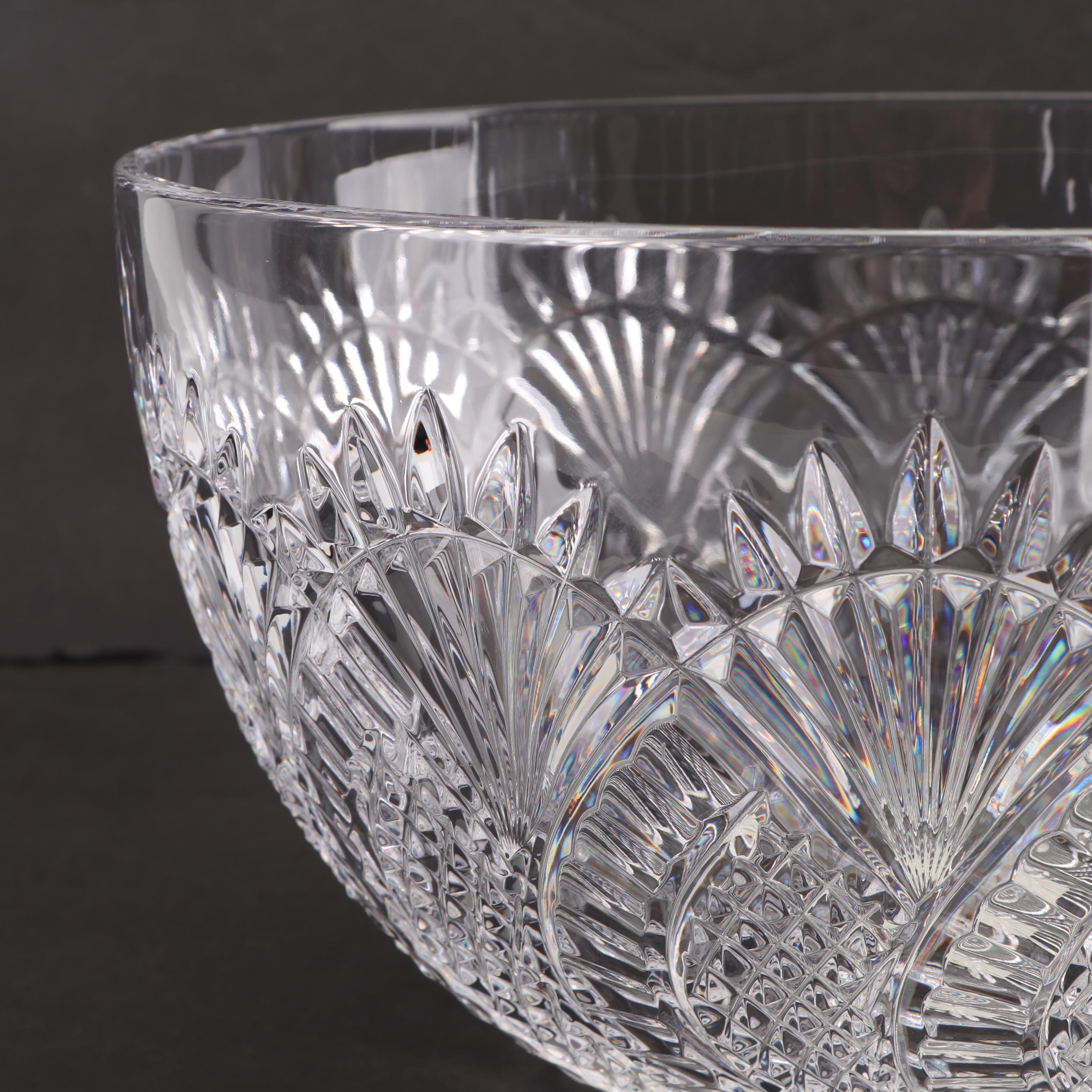 Waterford Crystal "Seahorse" Bowl