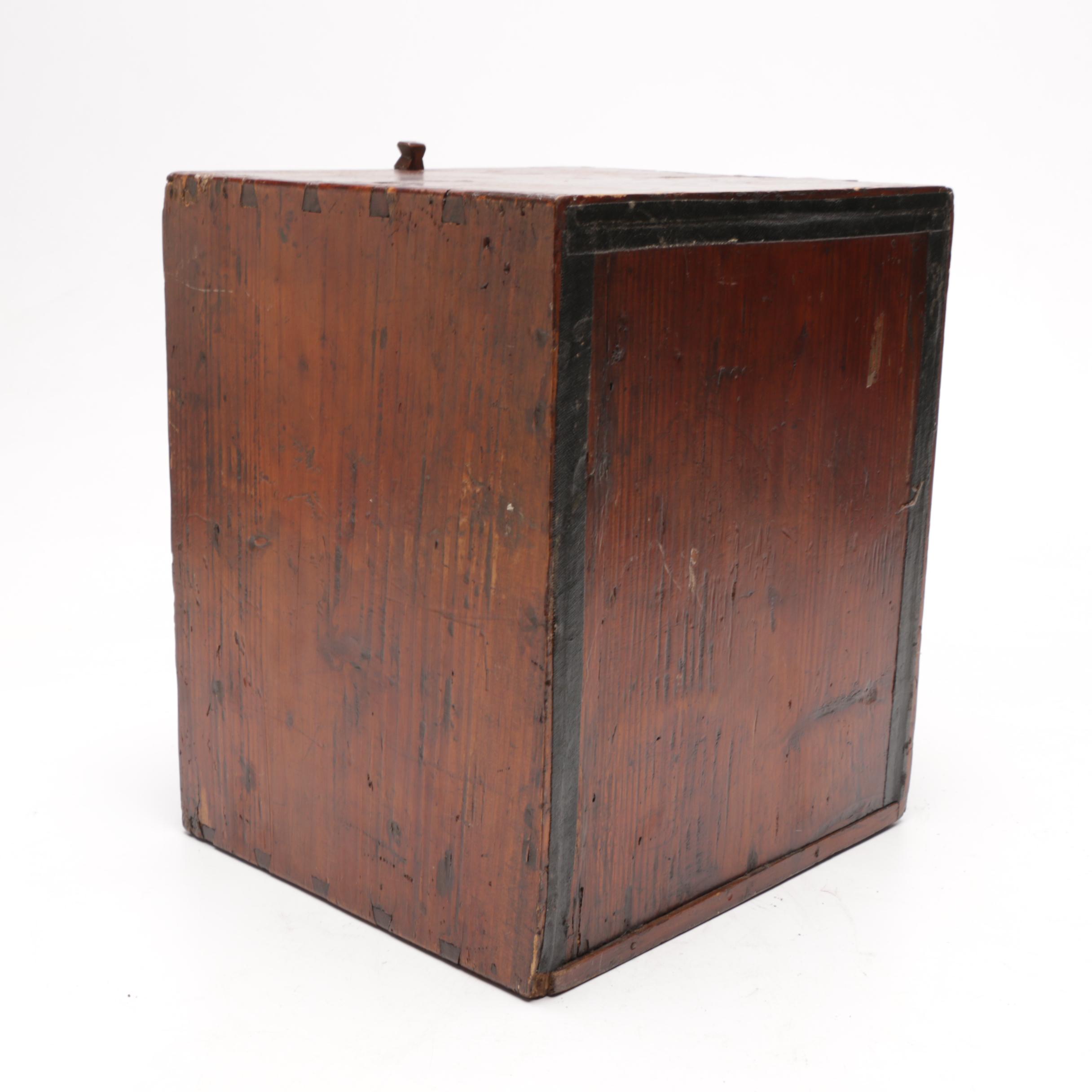 Vintage Chinese Tea Cabinet