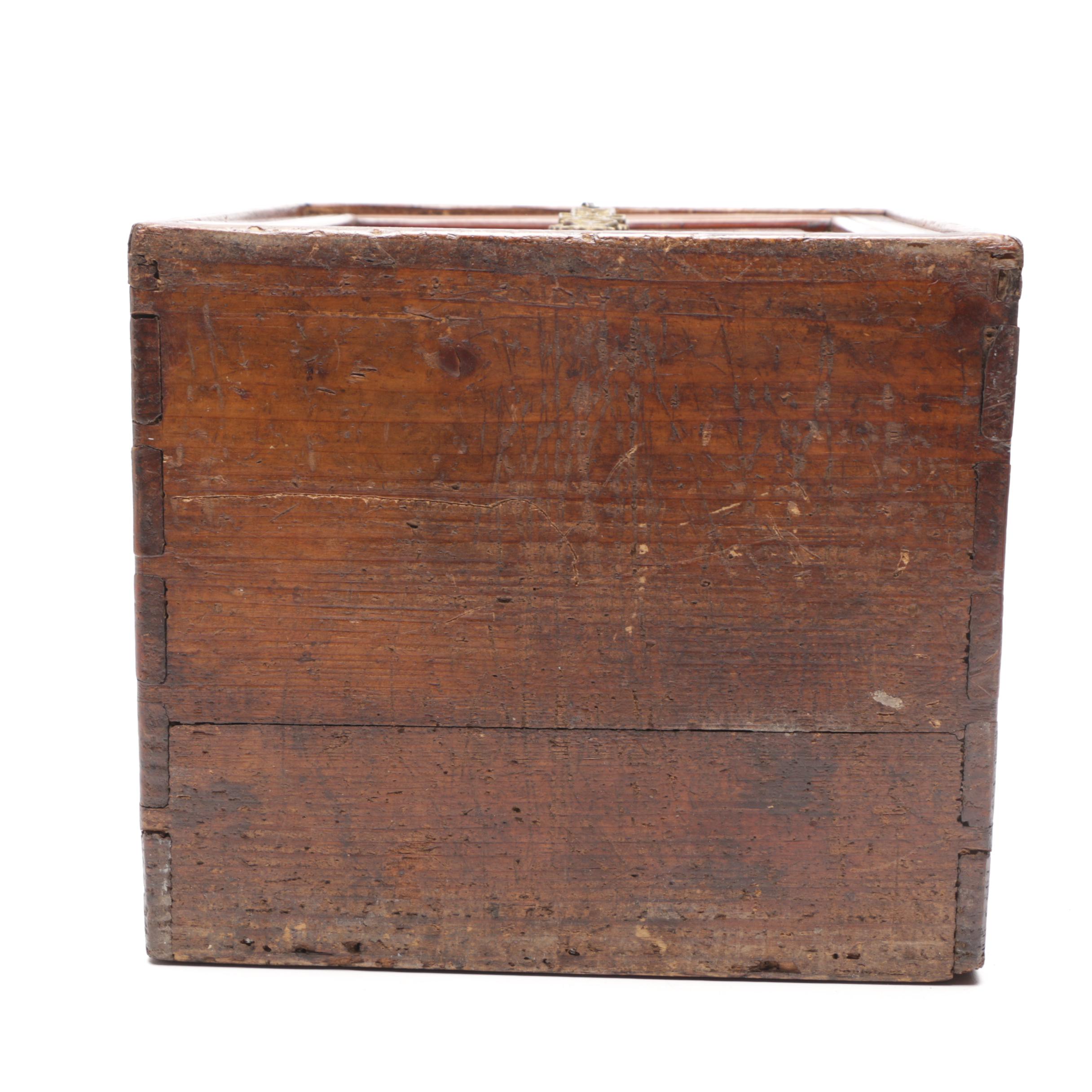 Vintage Chinese Tea Cabinet