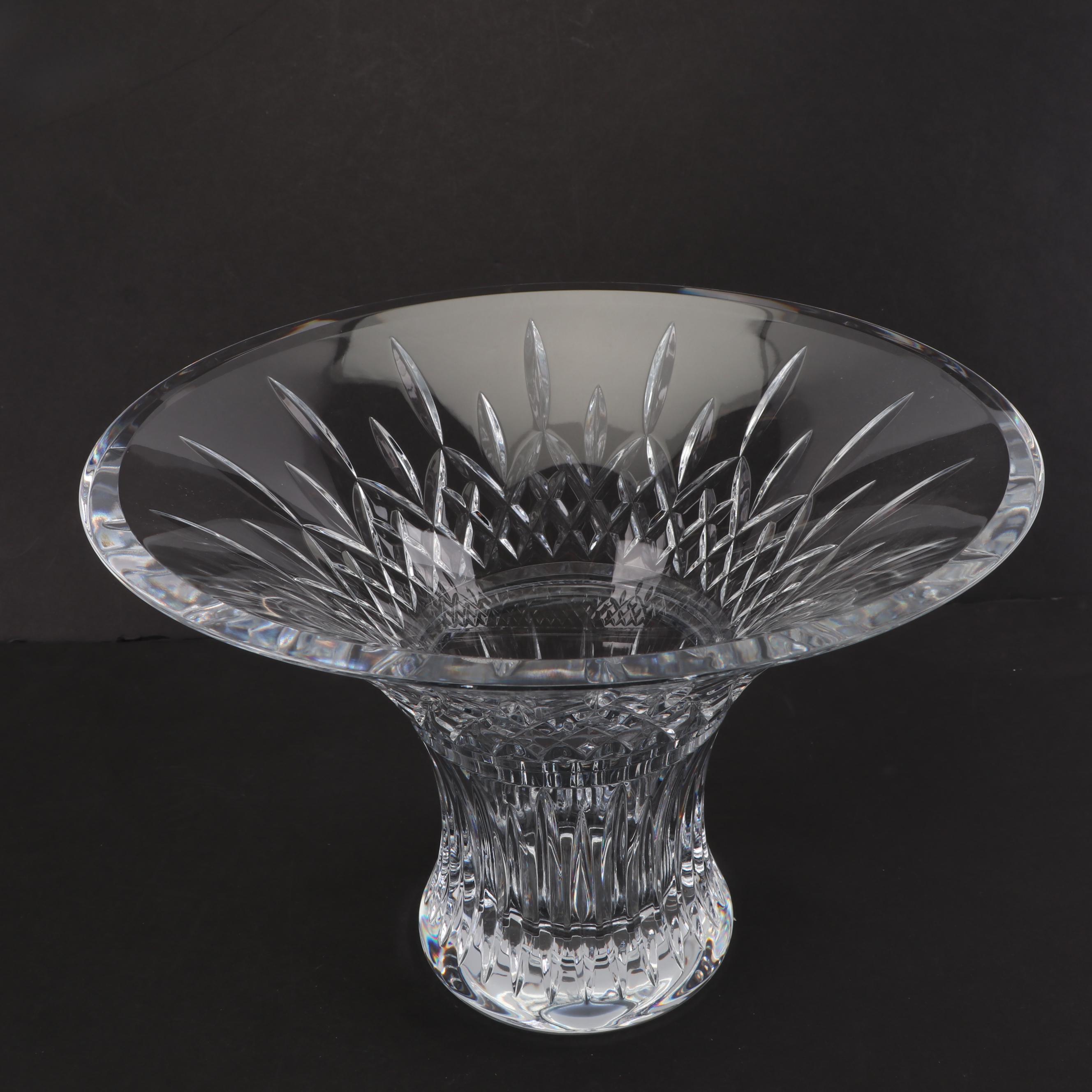 Waterford Crystal "Lismore" Flared Bouquet Bowl