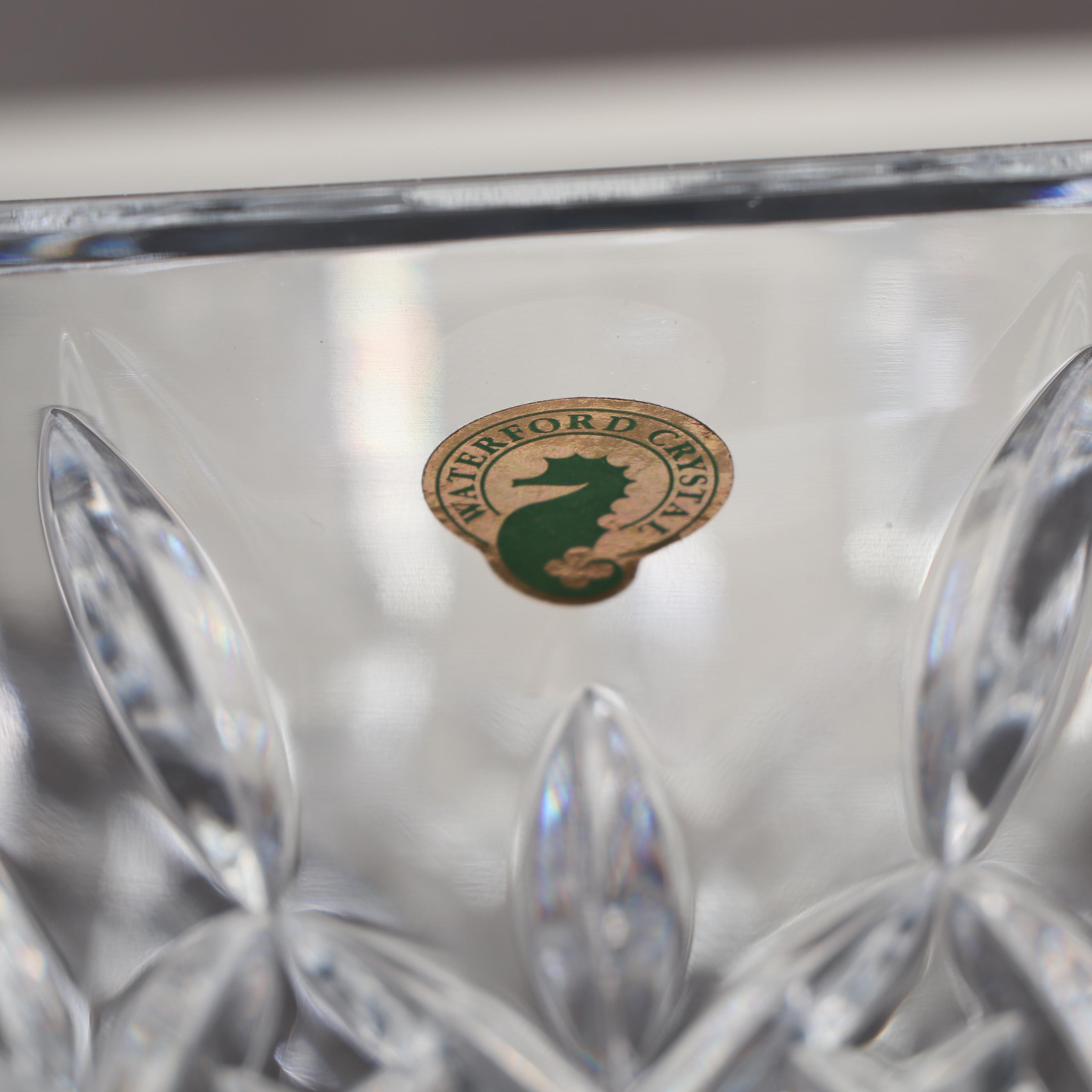 Waterford Crystal "Lismore" Flared Bouquet Bowl