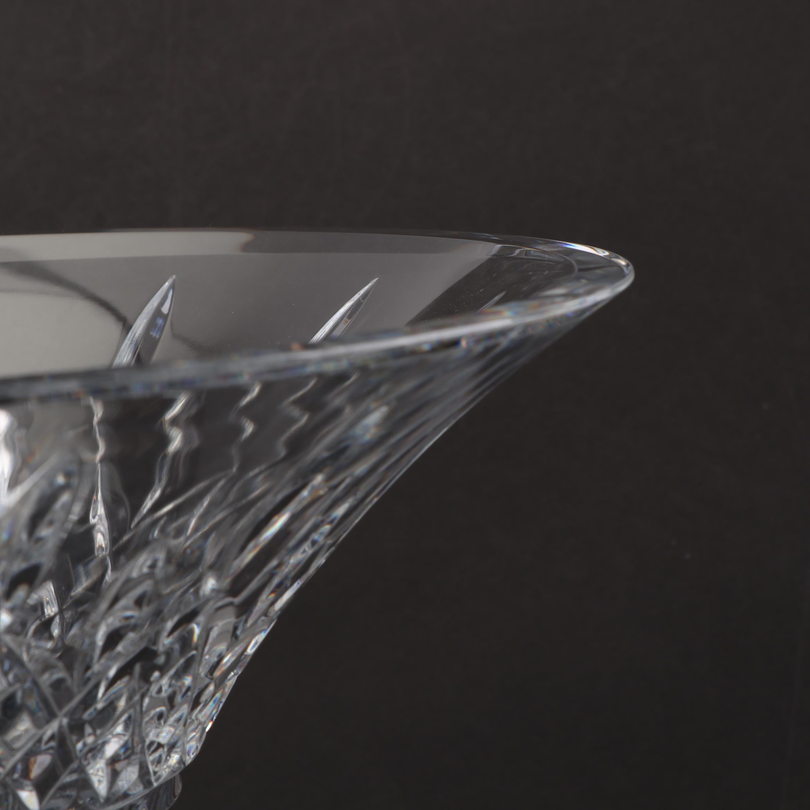 Waterford Crystal "Lismore" Flared Bouquet Bowl