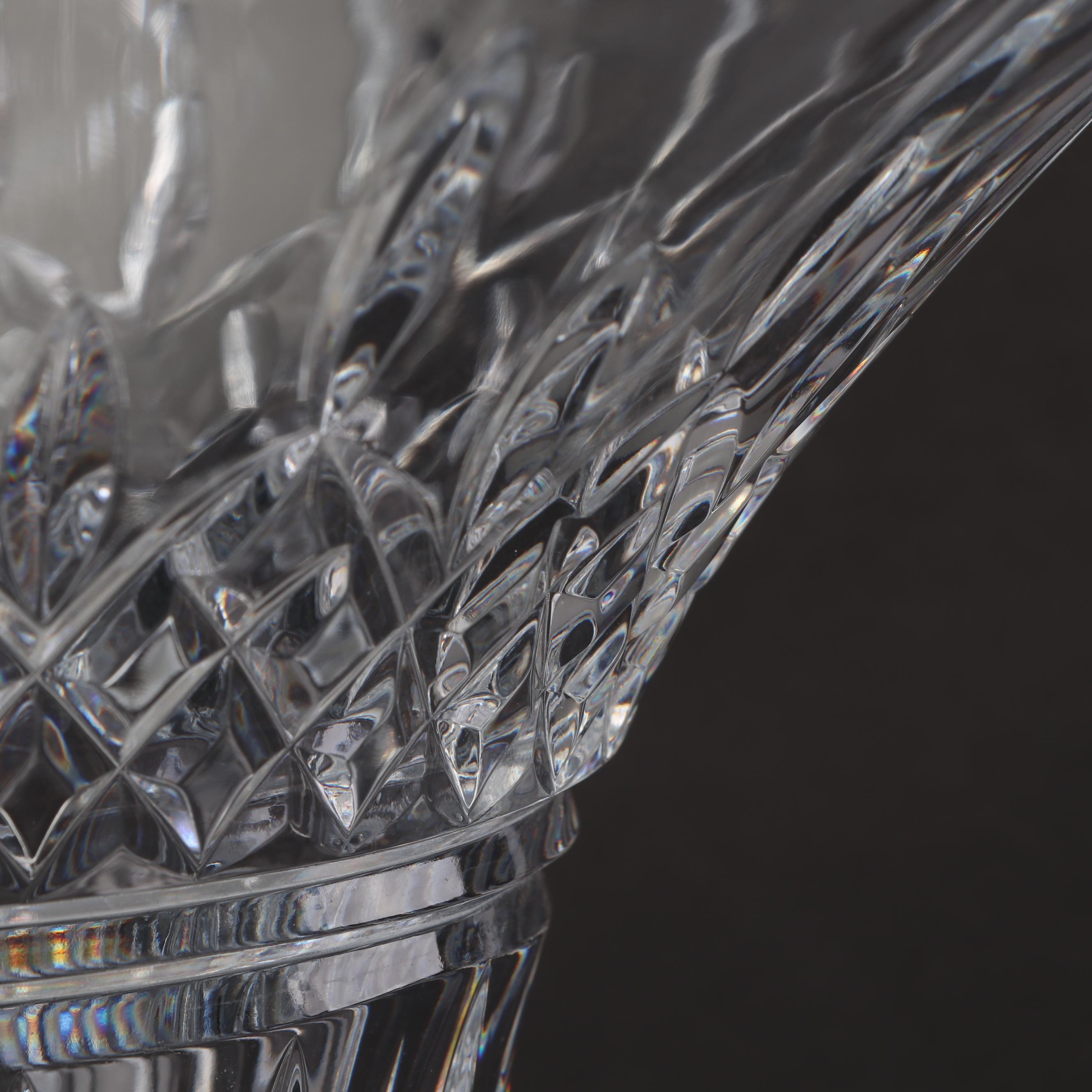 Waterford Crystal "Lismore" Flared Bouquet Bowl
