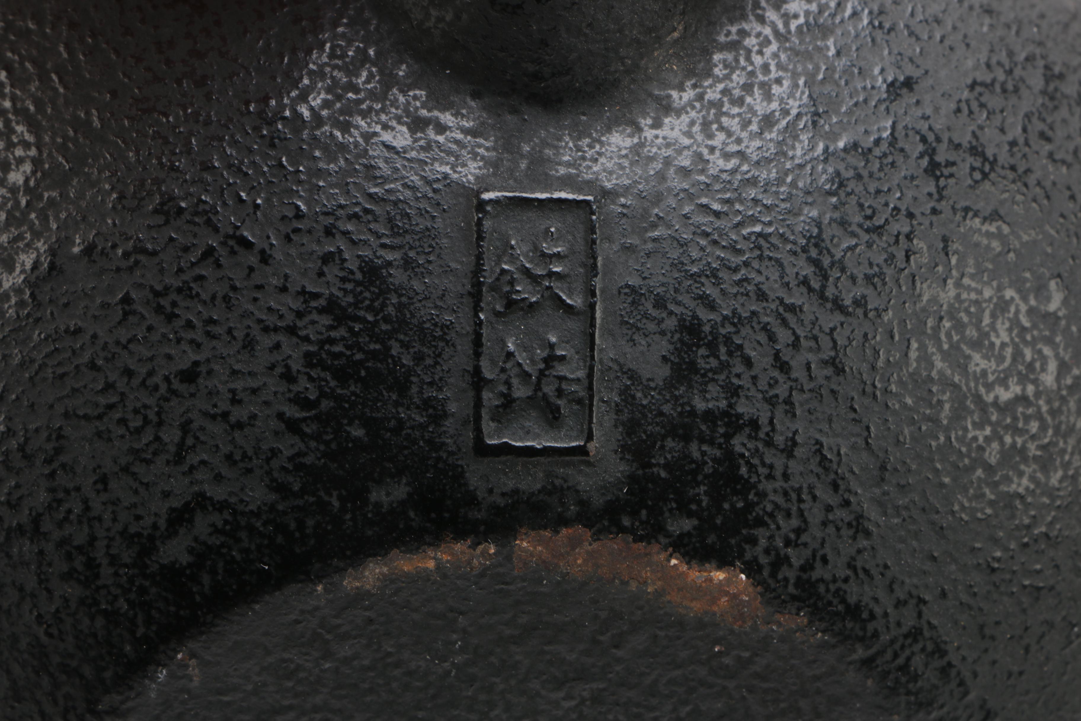 Japanese Cast Iron and Enameled Tea Kettles