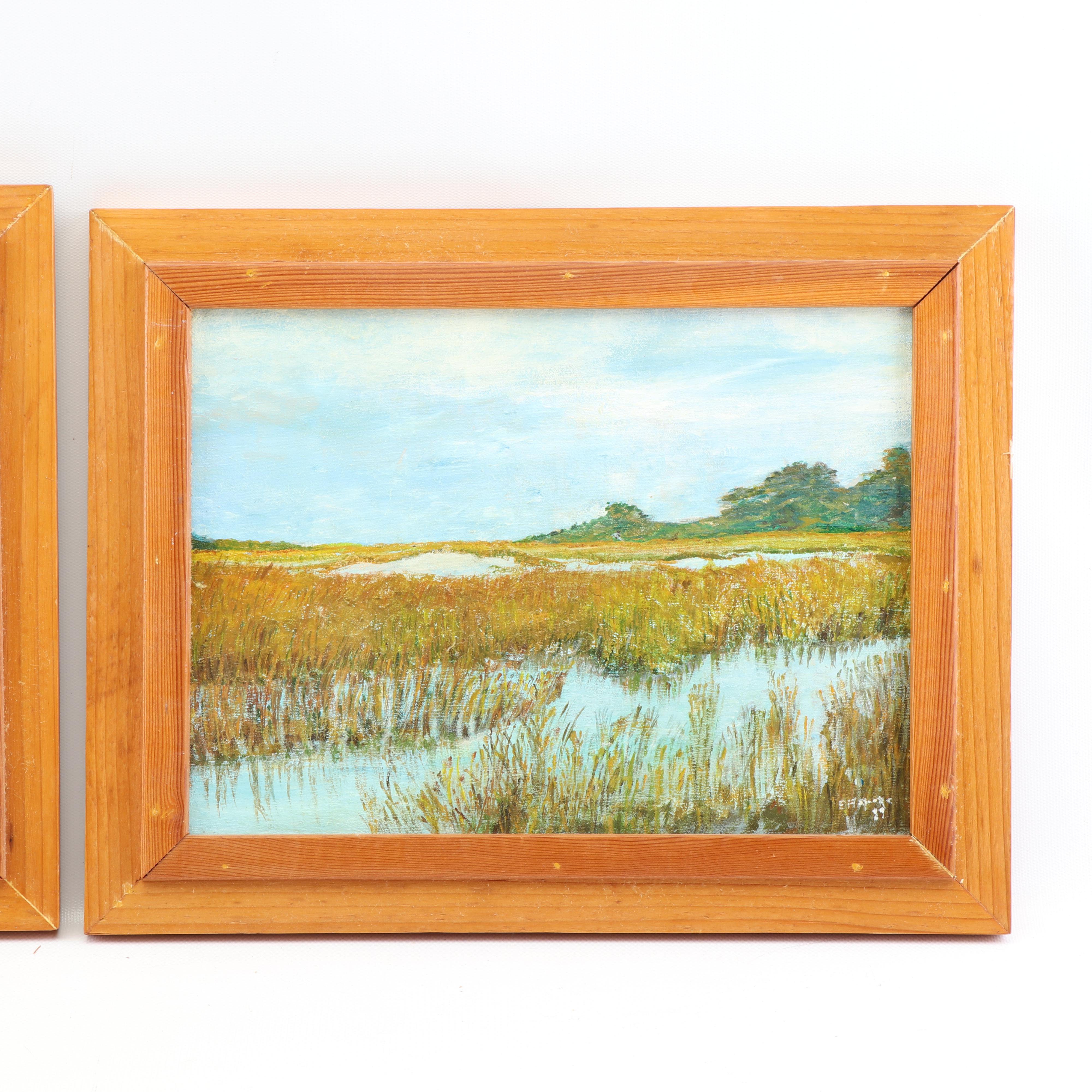 E H Moore Landscape Oil Paintings