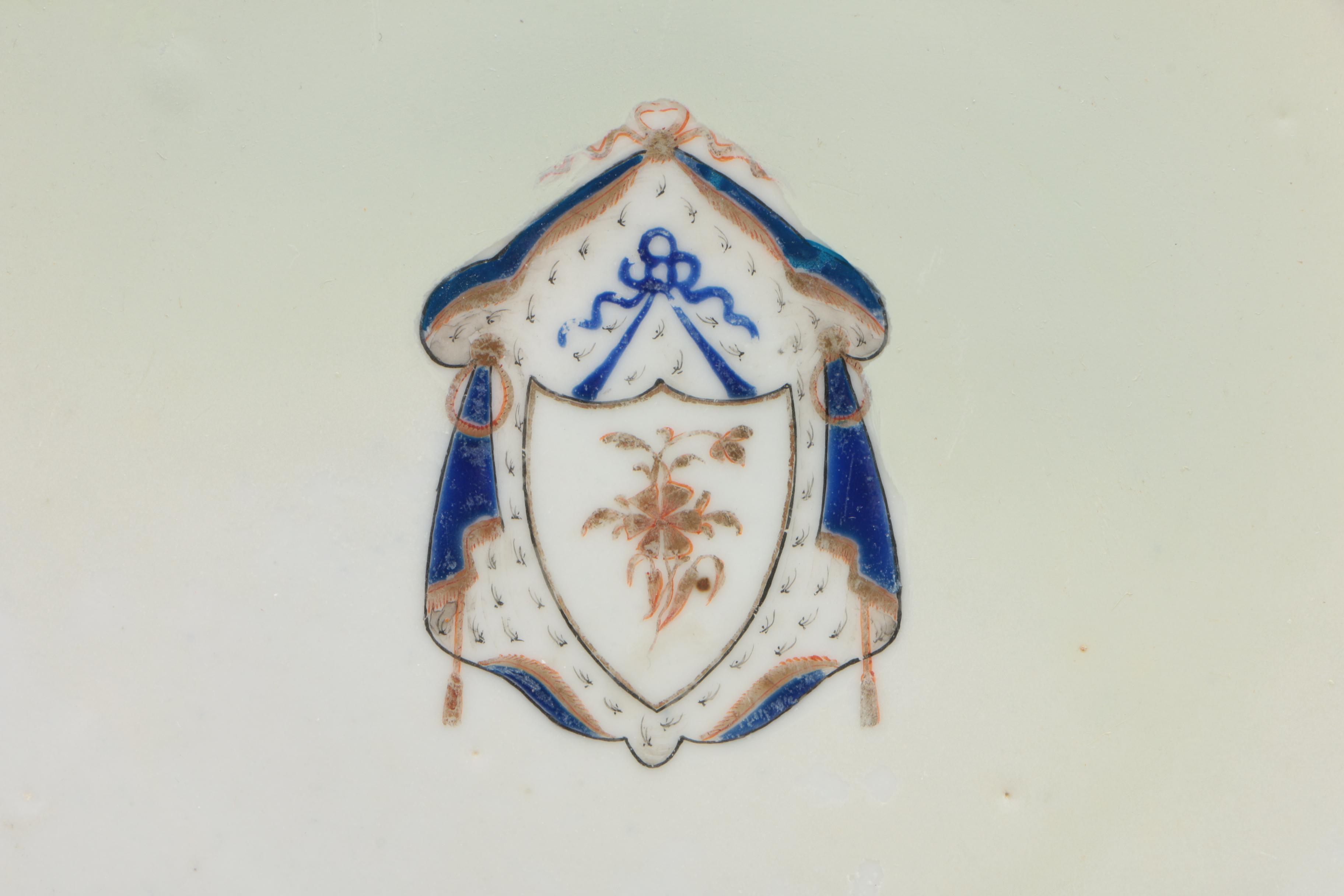 Painted Ironstone Plates