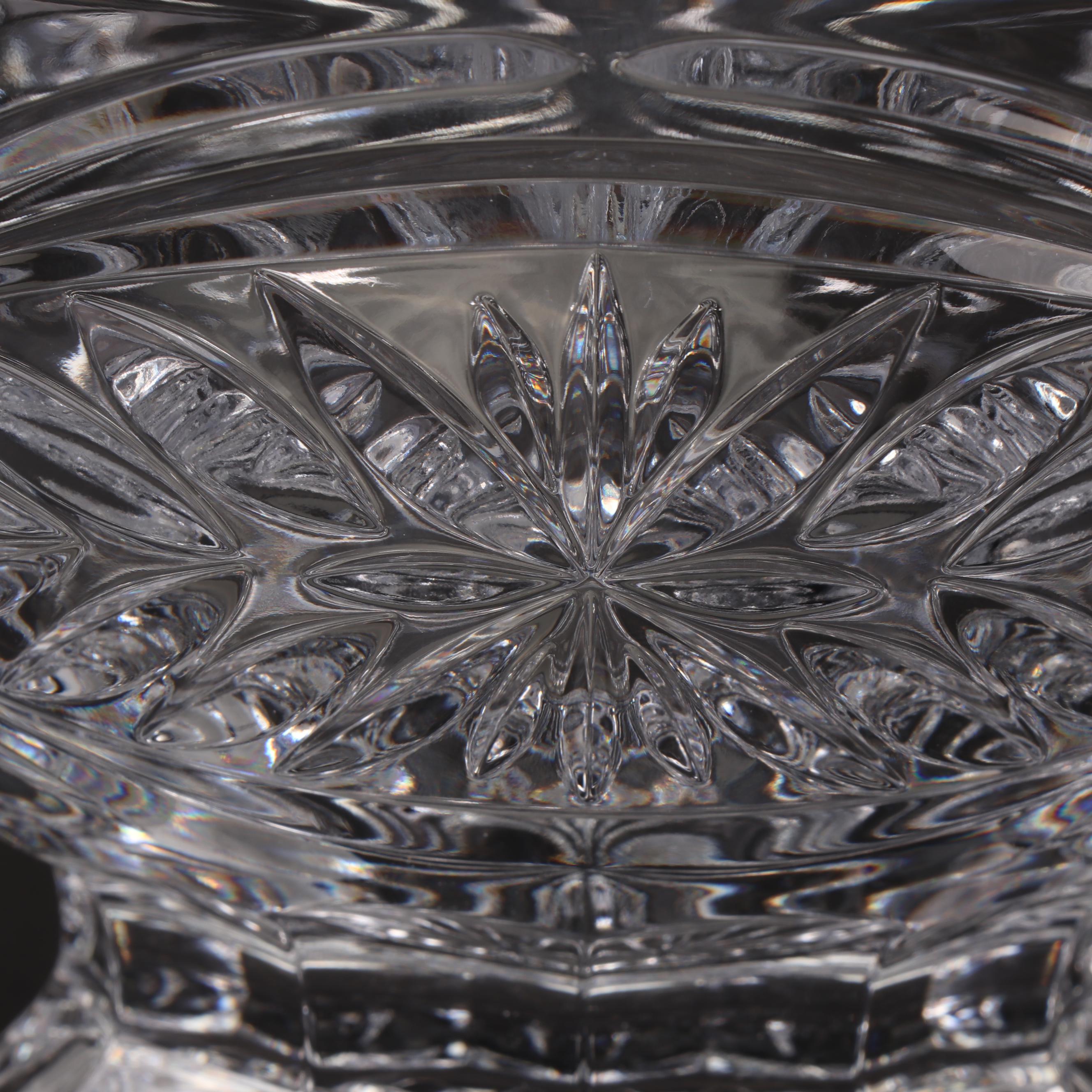 Waterford Crystal "Tracy" Footed Bowl