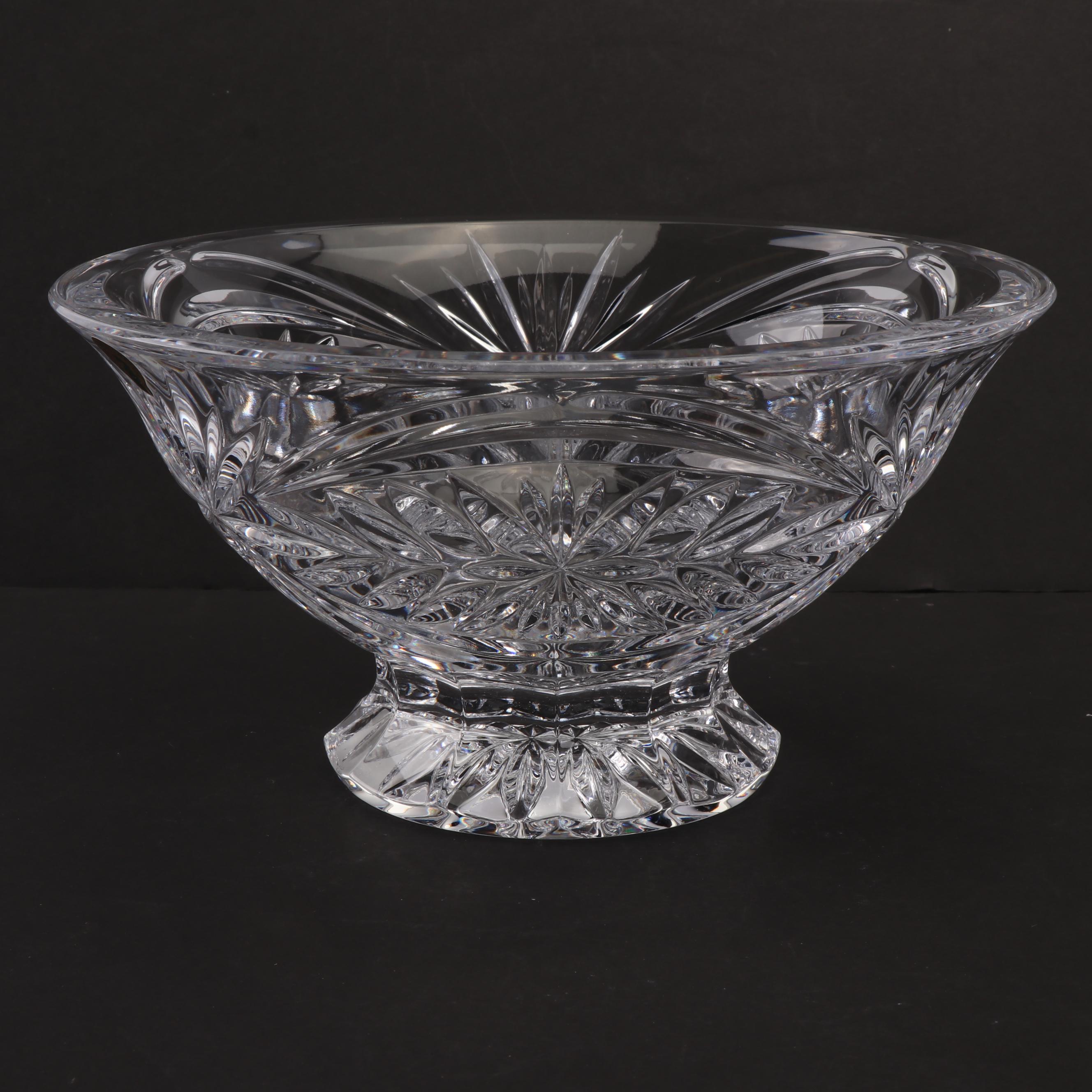 Waterford Crystal "Tracy" Footed Bowl