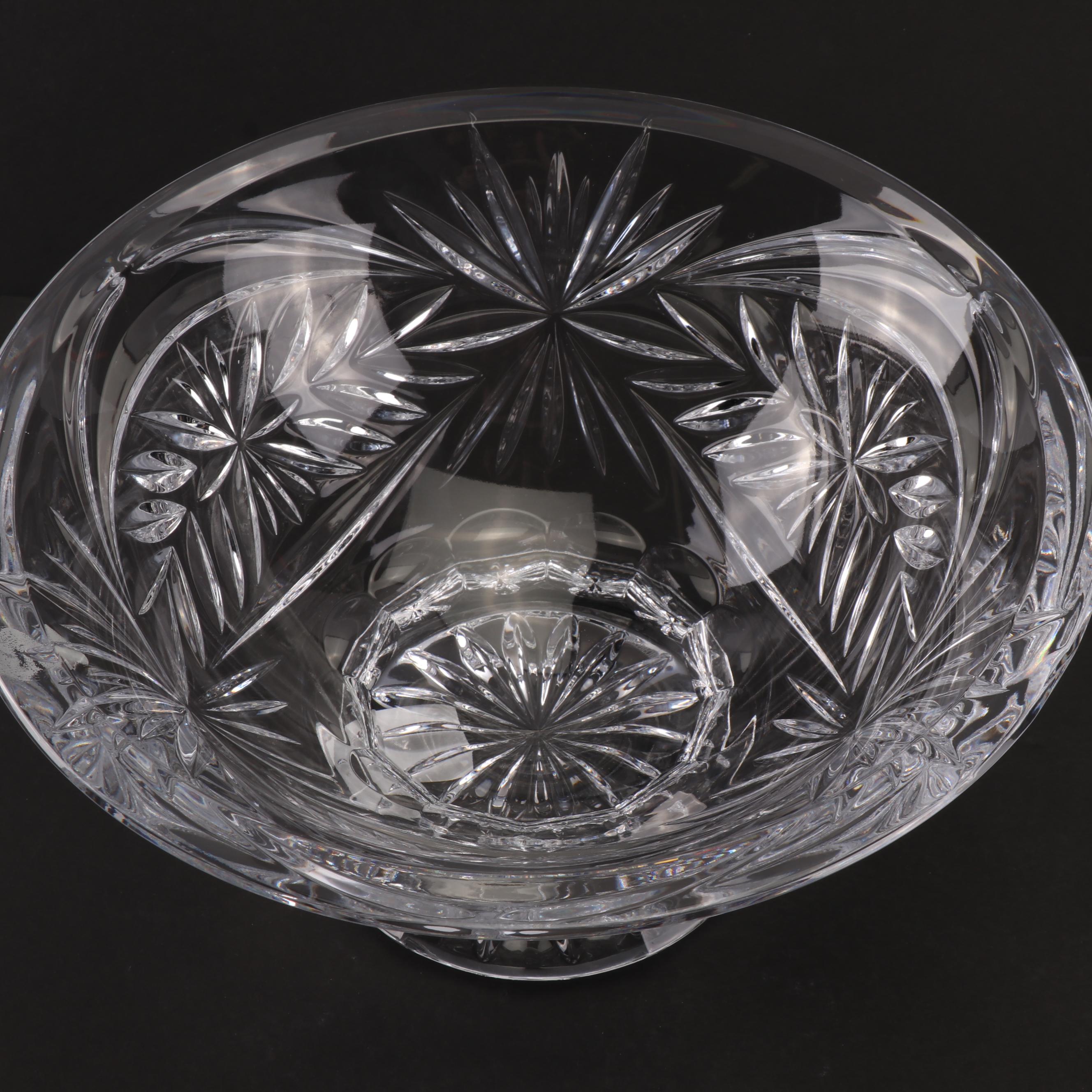 Waterford Crystal "Tracy" Footed Bowl