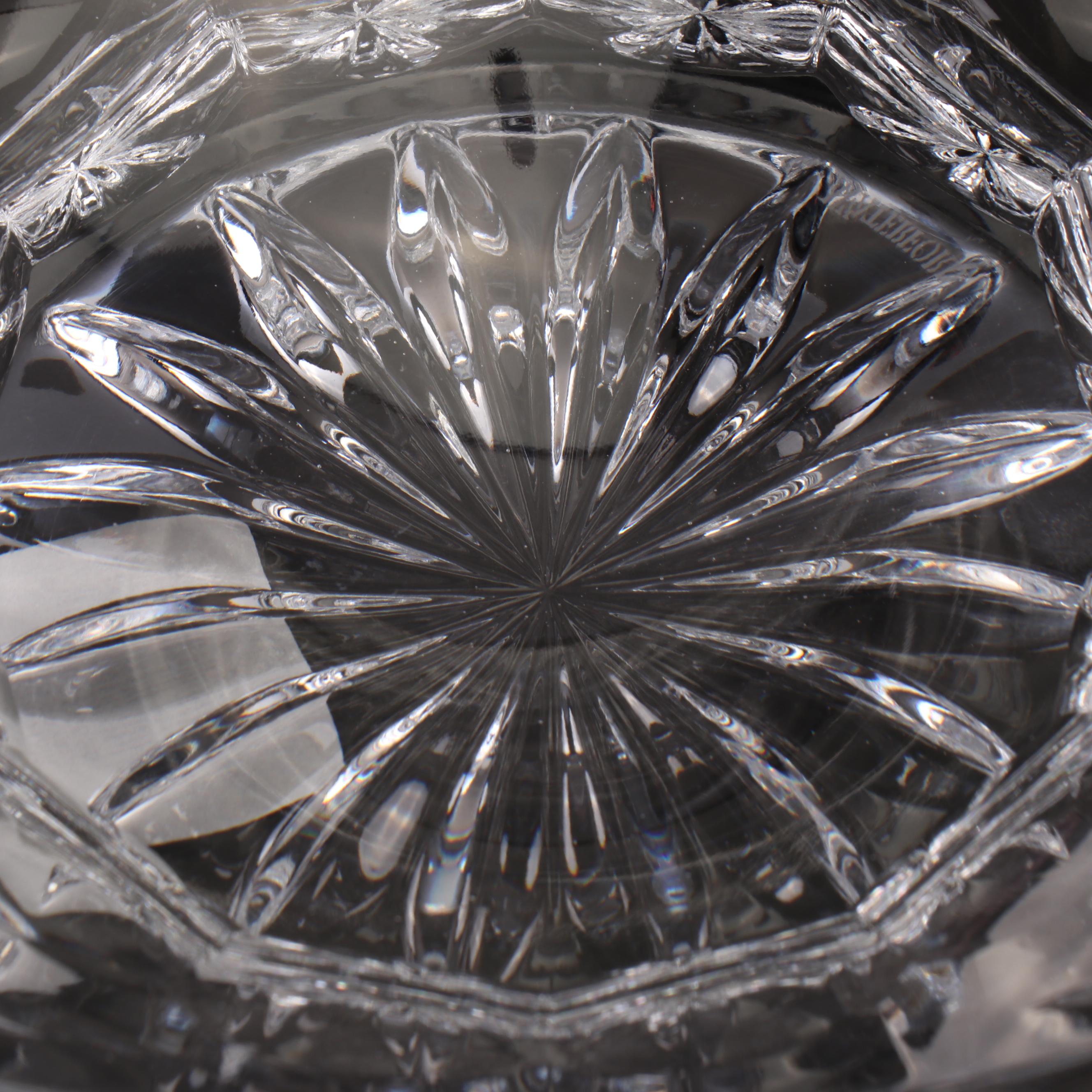 Waterford Crystal "Tracy" Footed Bowl
