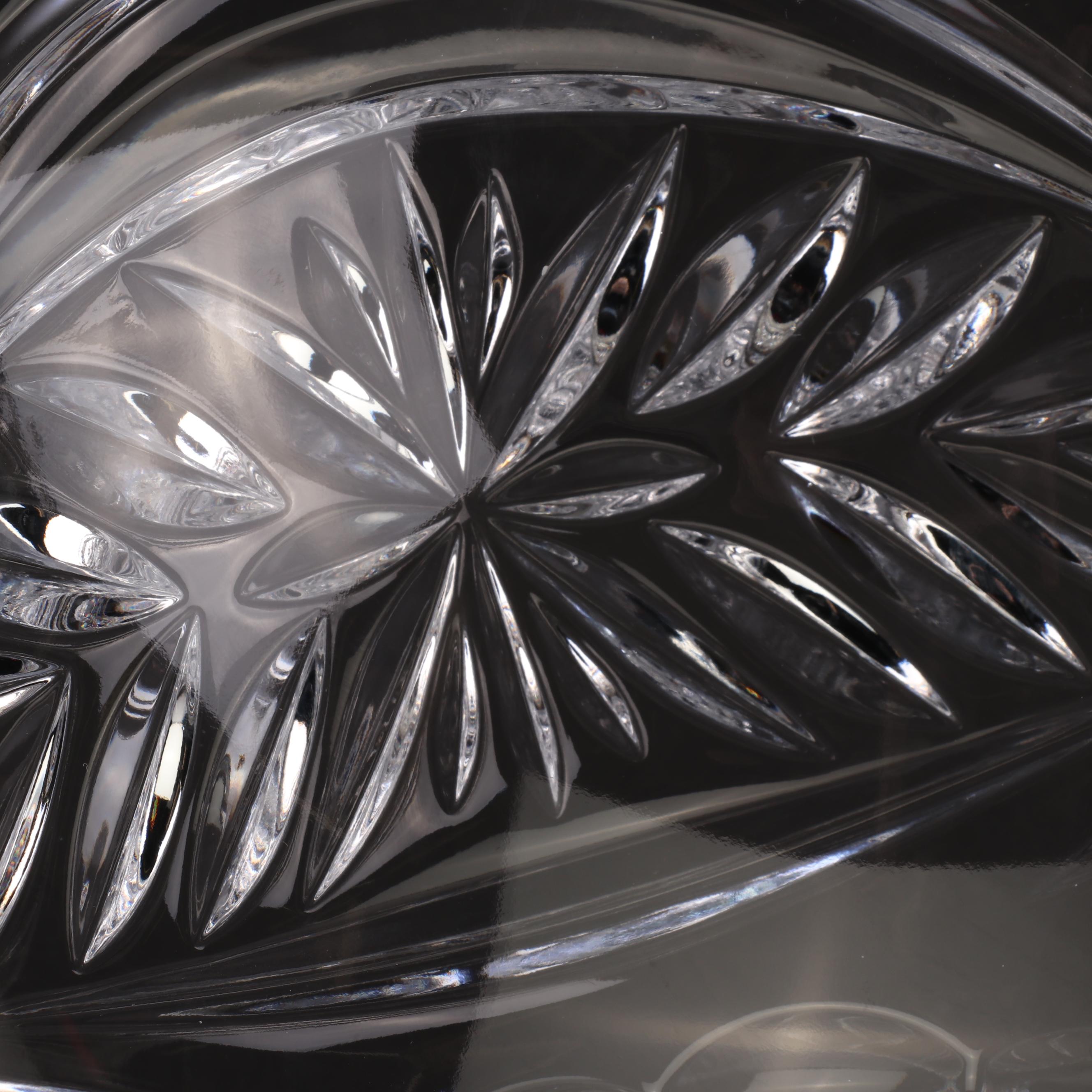 Waterford Crystal "Tracy" Footed Bowl