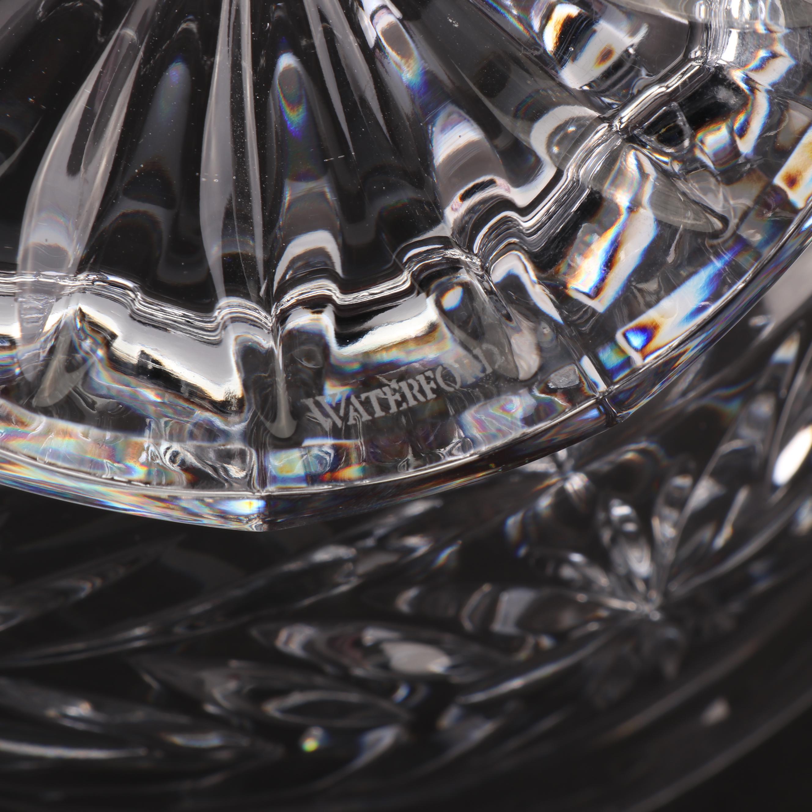 Waterford Crystal "Tracy" Footed Bowl