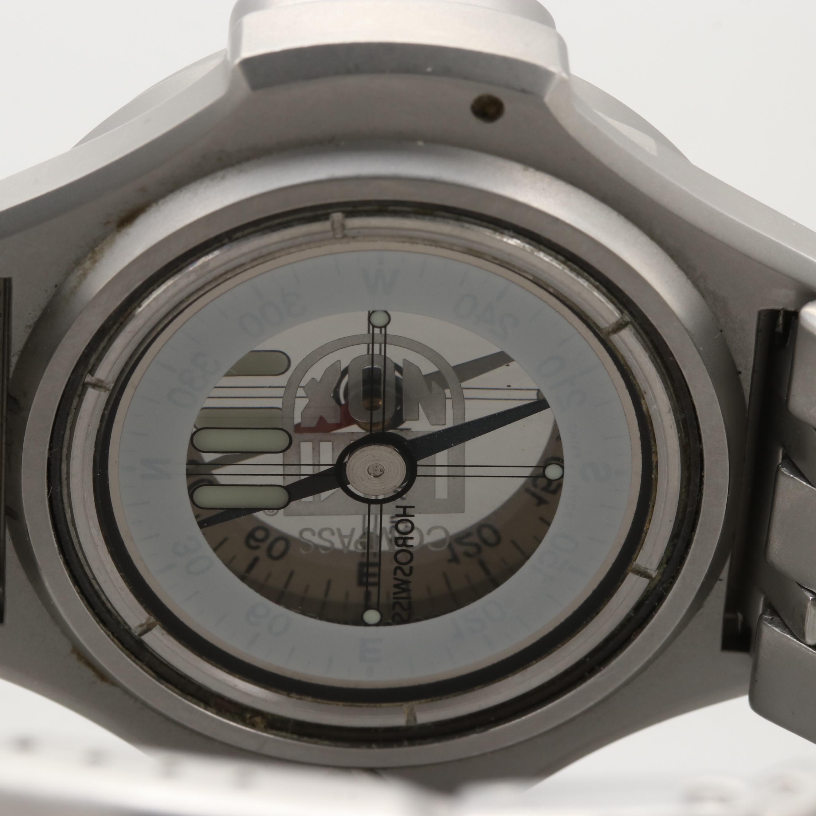 Luminox Compass LU502 Stainless Steel Quartz Watch