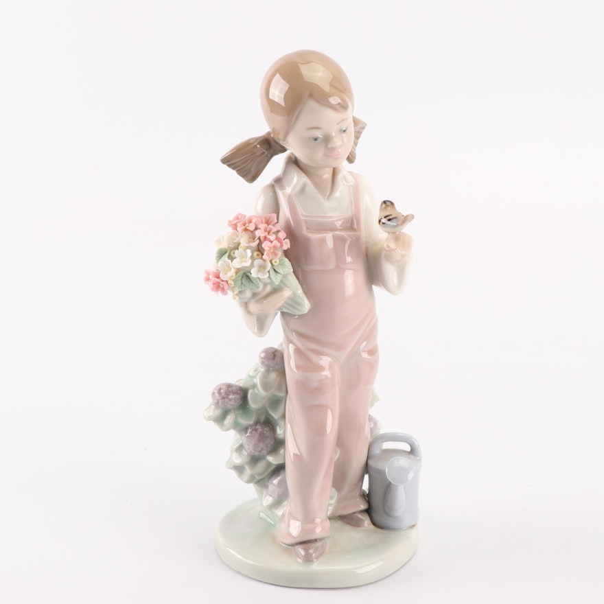 Lladró "Spring" Porcelain Figurine