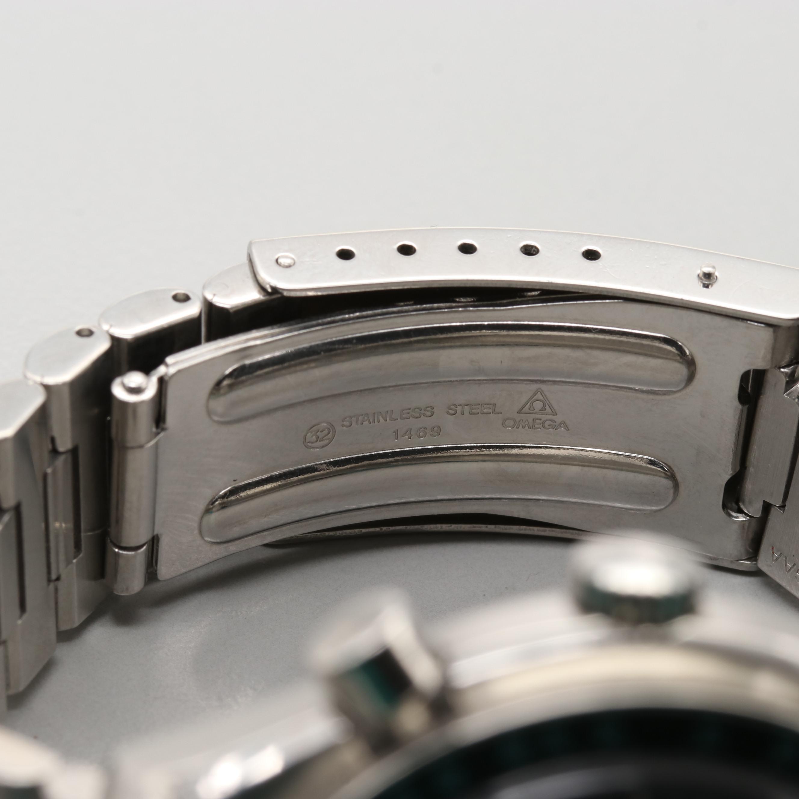 Omega Speedmaster Automatic 35105000 Stainless Steel Watch