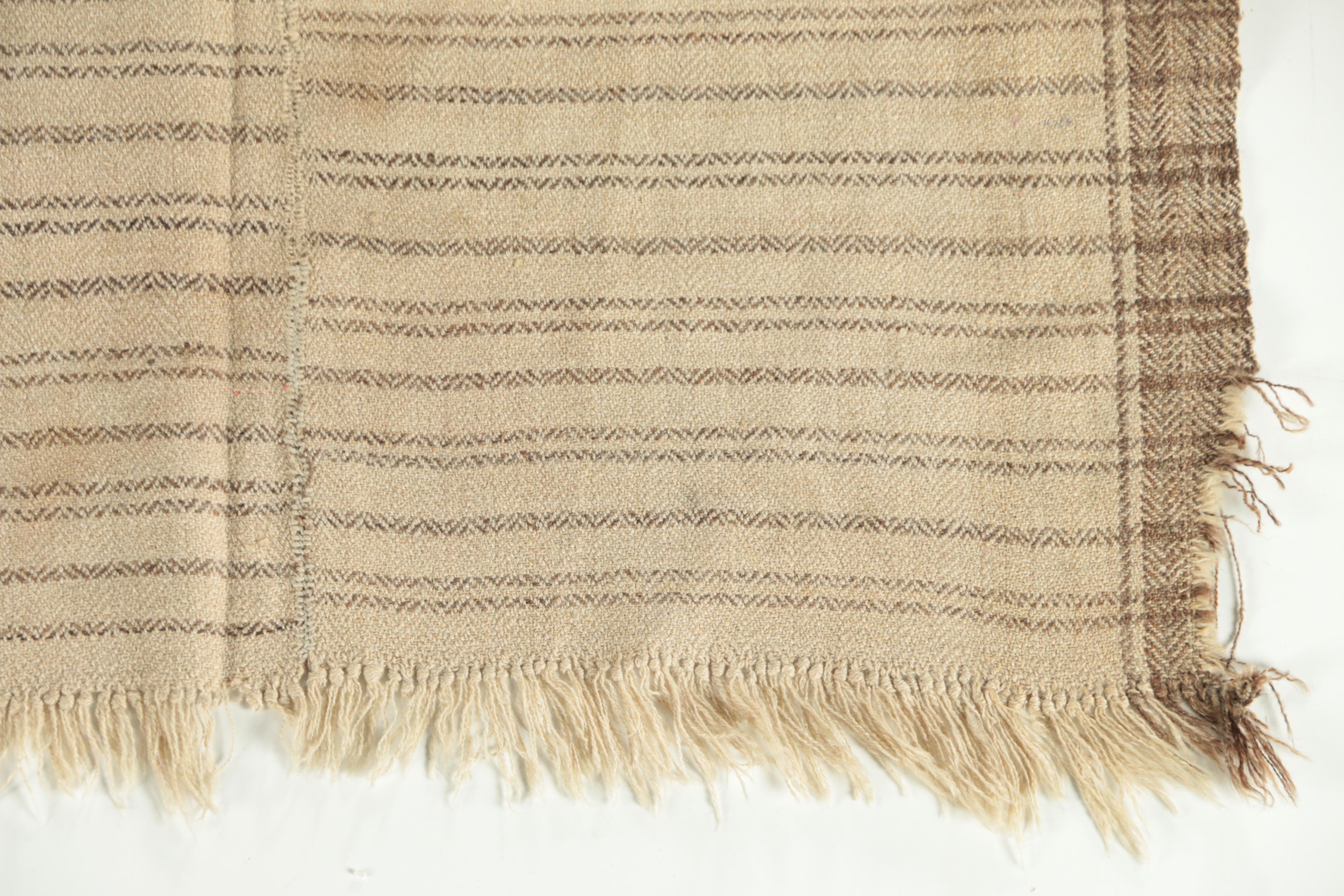 Handwoven Wool Blanket