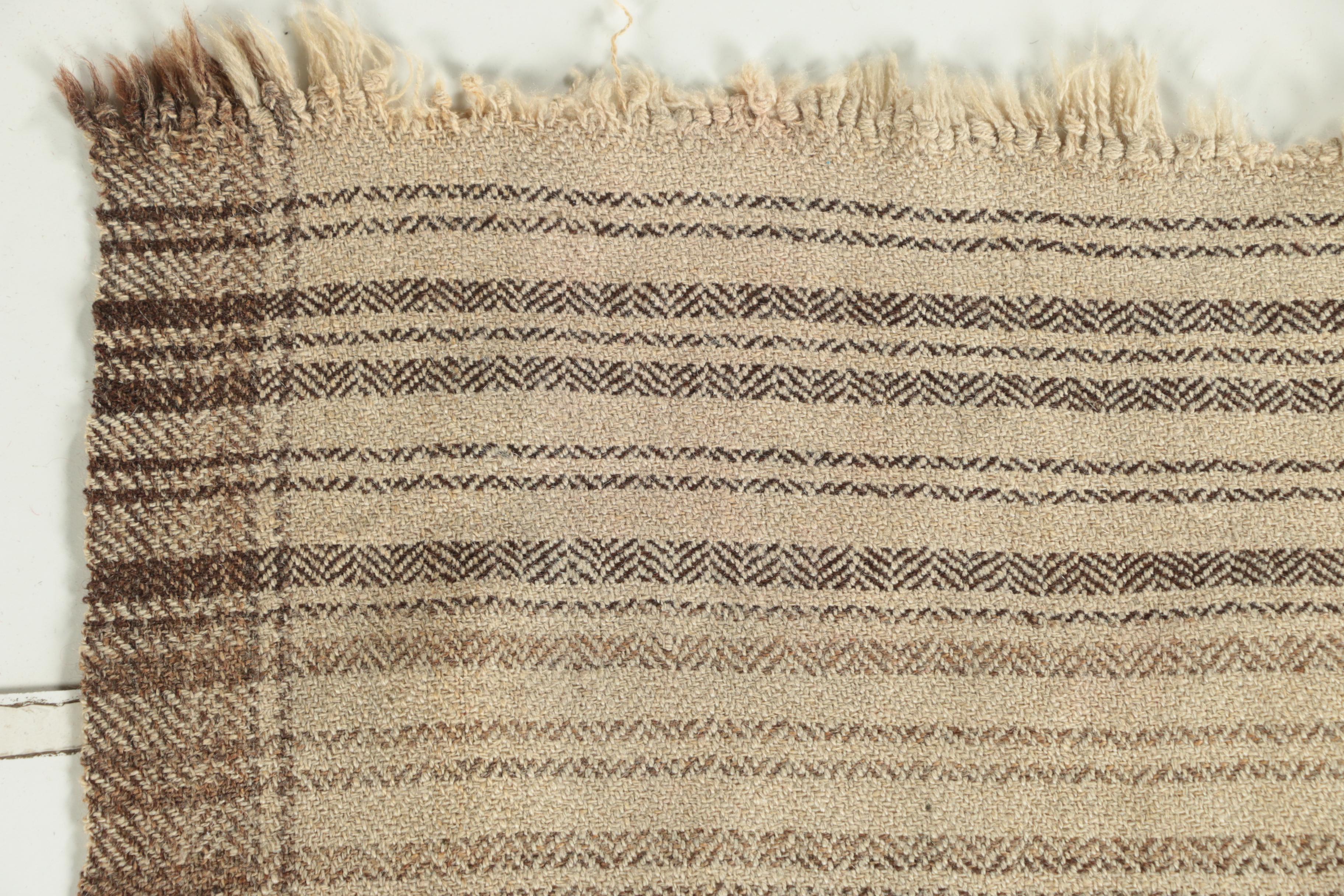 Handwoven Wool Blanket