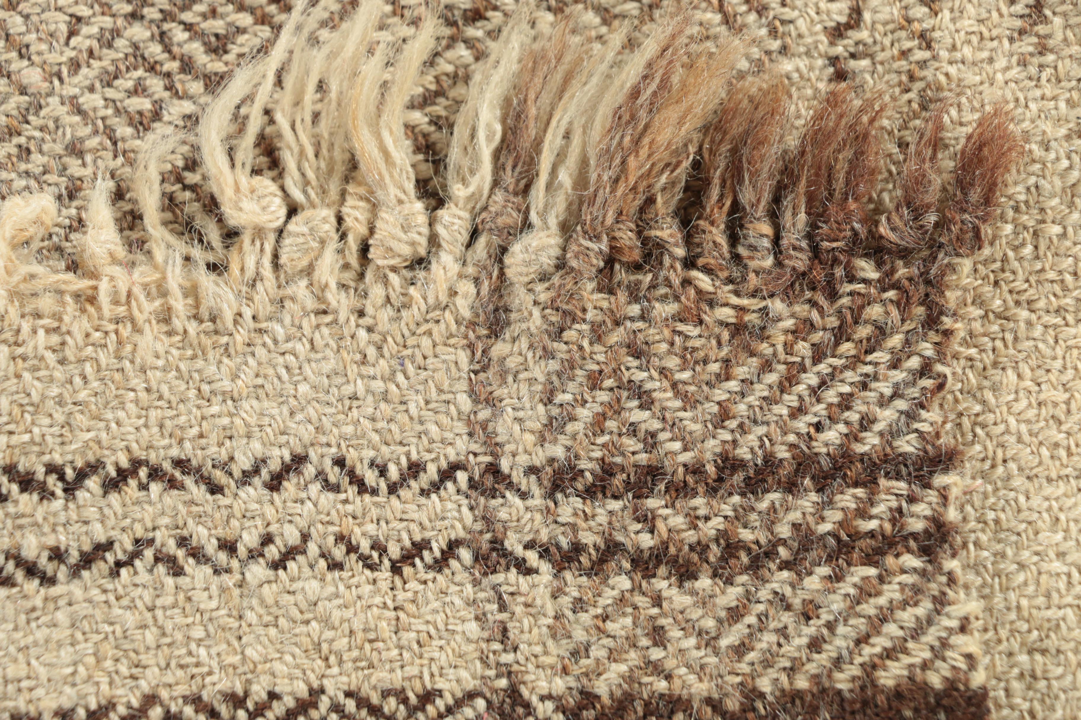Handwoven Wool Blanket