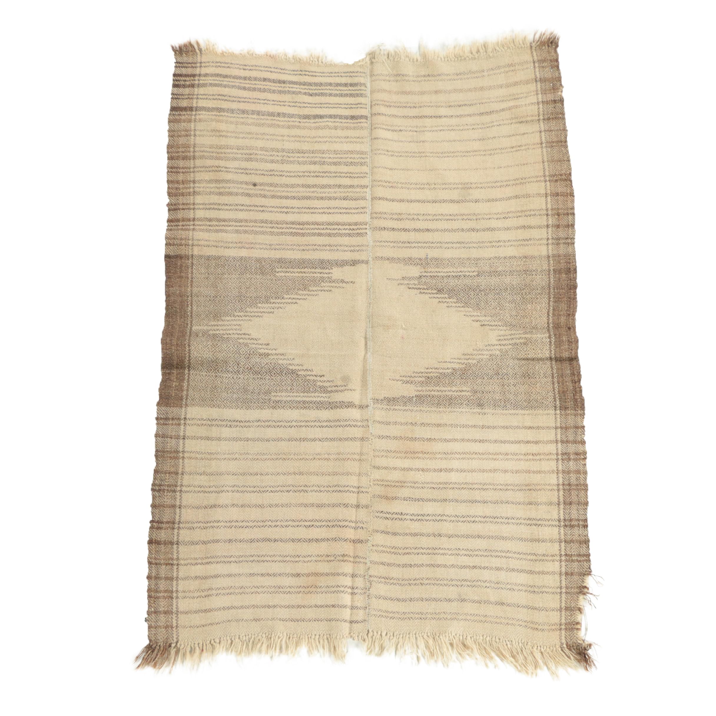 Handwoven Wool Blanket