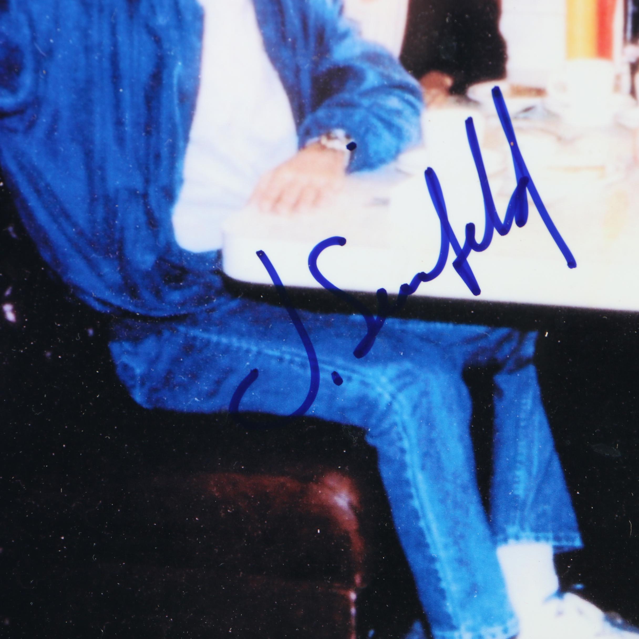 "Seinfeld" Autographed Cast Framed Photo