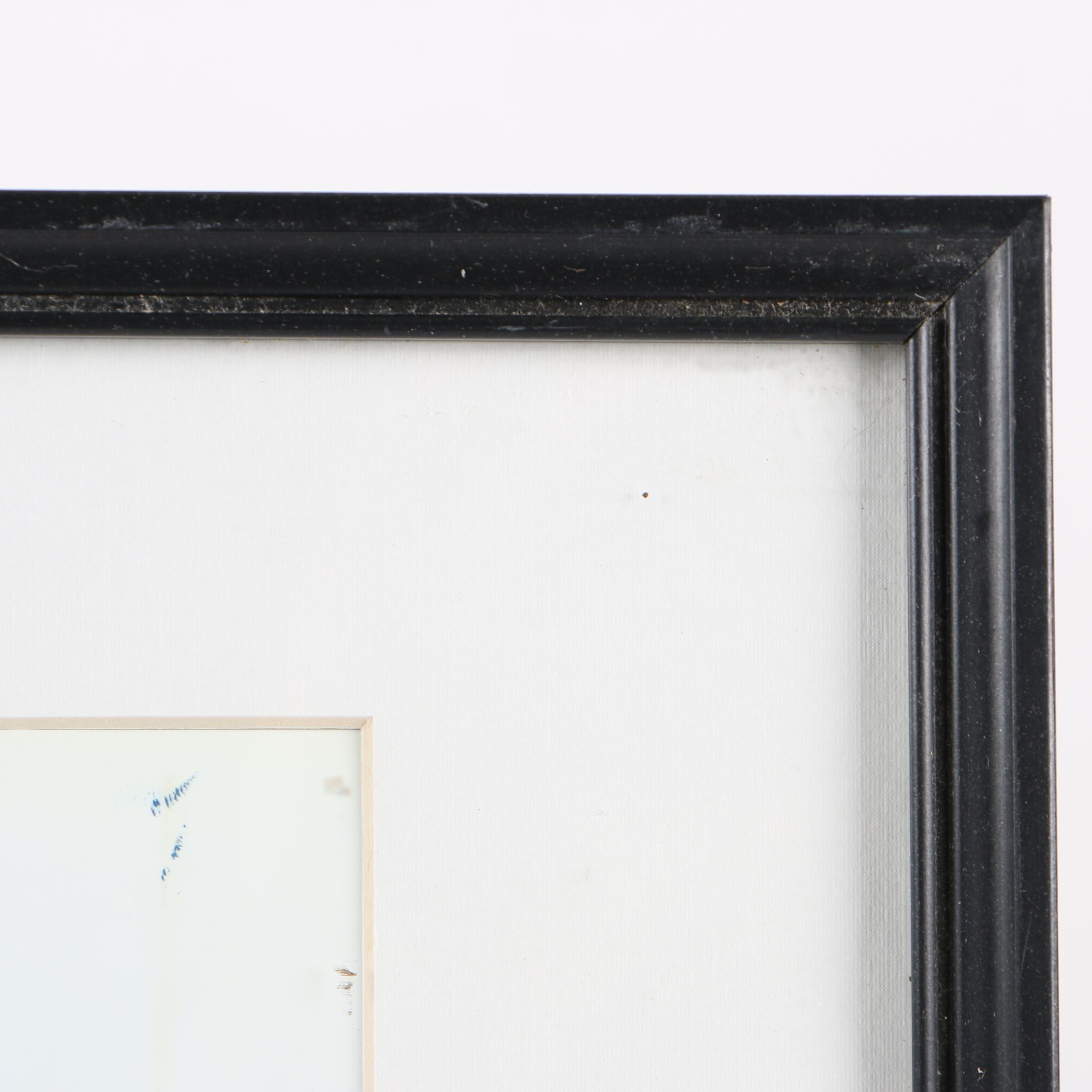 "Seinfeld" Autographed Cast Framed Photo