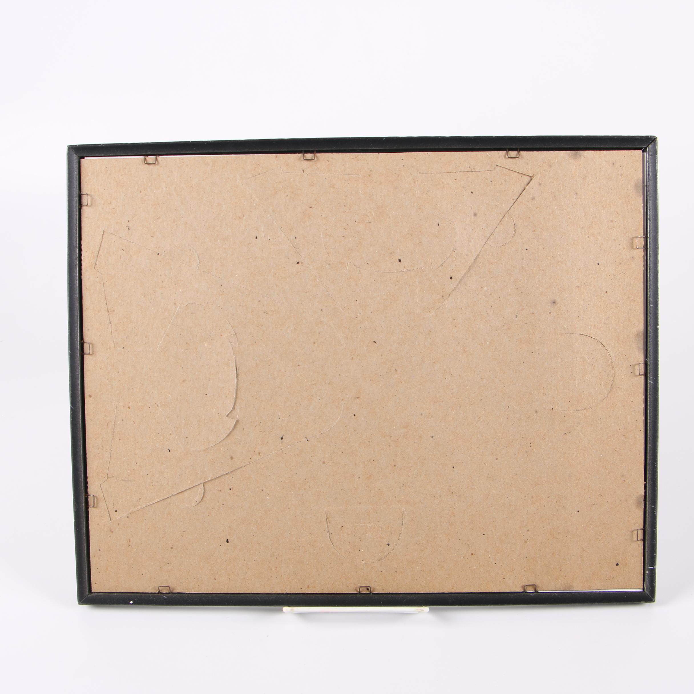 "Seinfeld" Autographed Cast Framed Photo