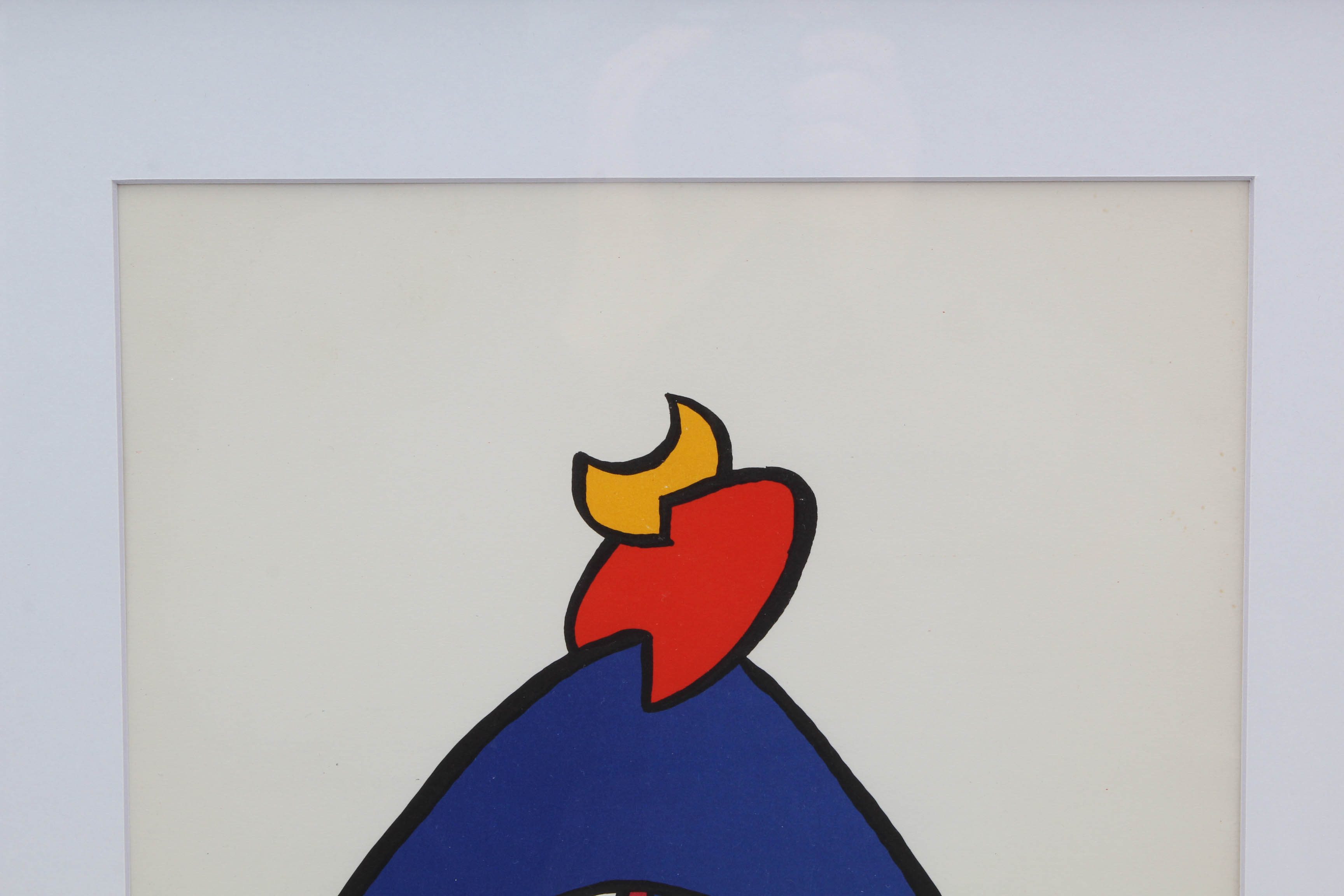 Alexander Calder "Study for Stabile" Lithograph for 1963 "Derriere Le Miroir"