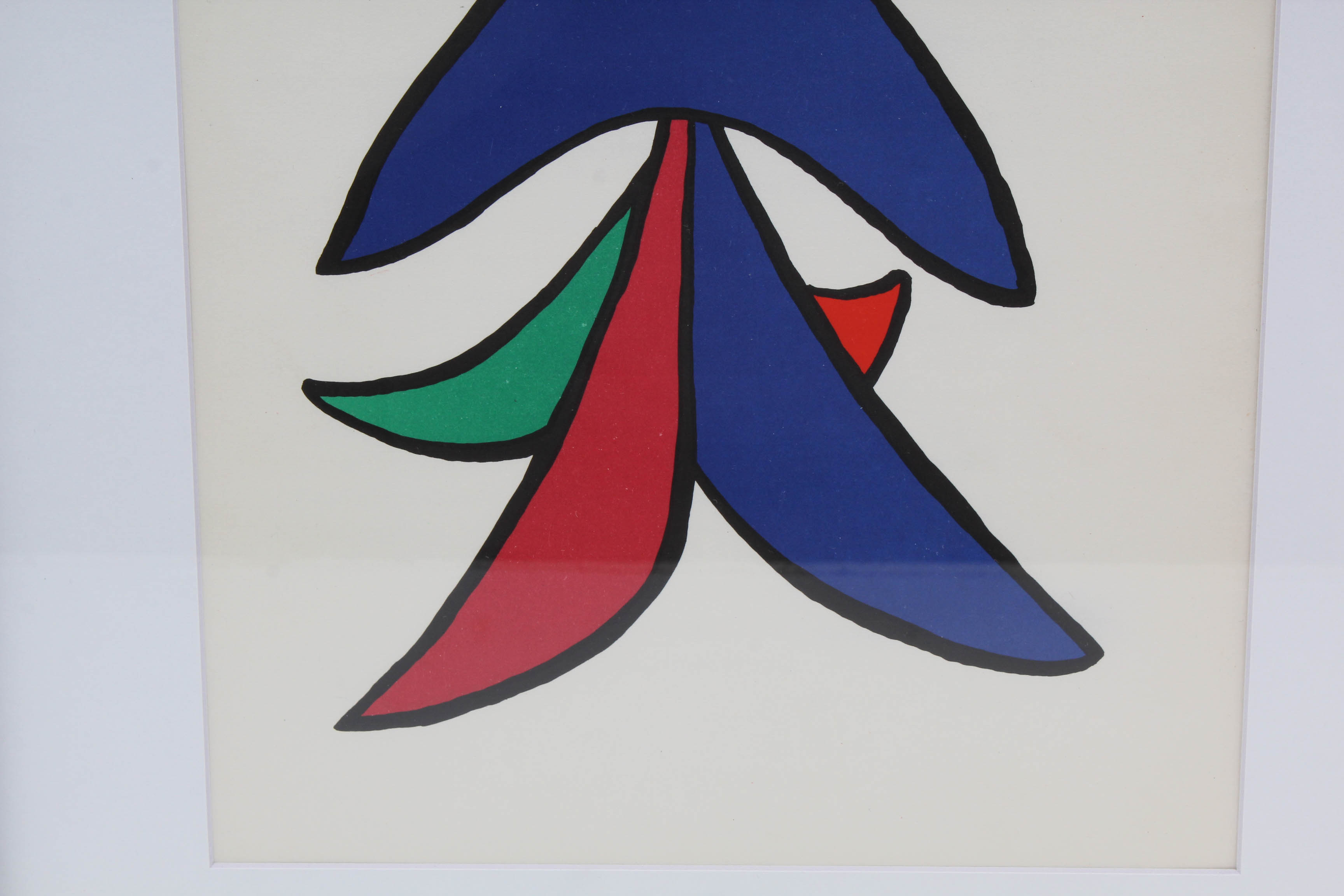 Alexander Calder "Study for Stabile" Lithograph for 1963 "Derriere Le Miroir"