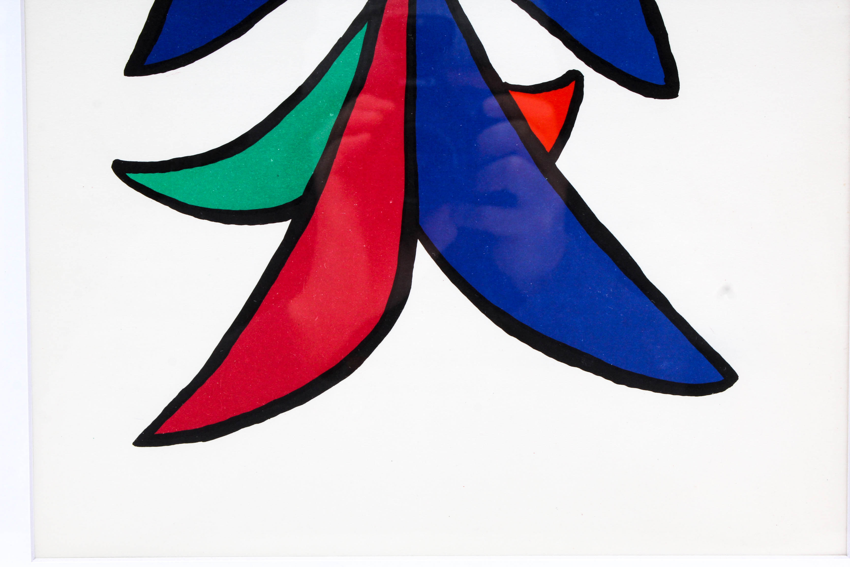 Alexander Calder "Study for Stabile" Lithograph for 1963 "Derriere Le Miroir"
