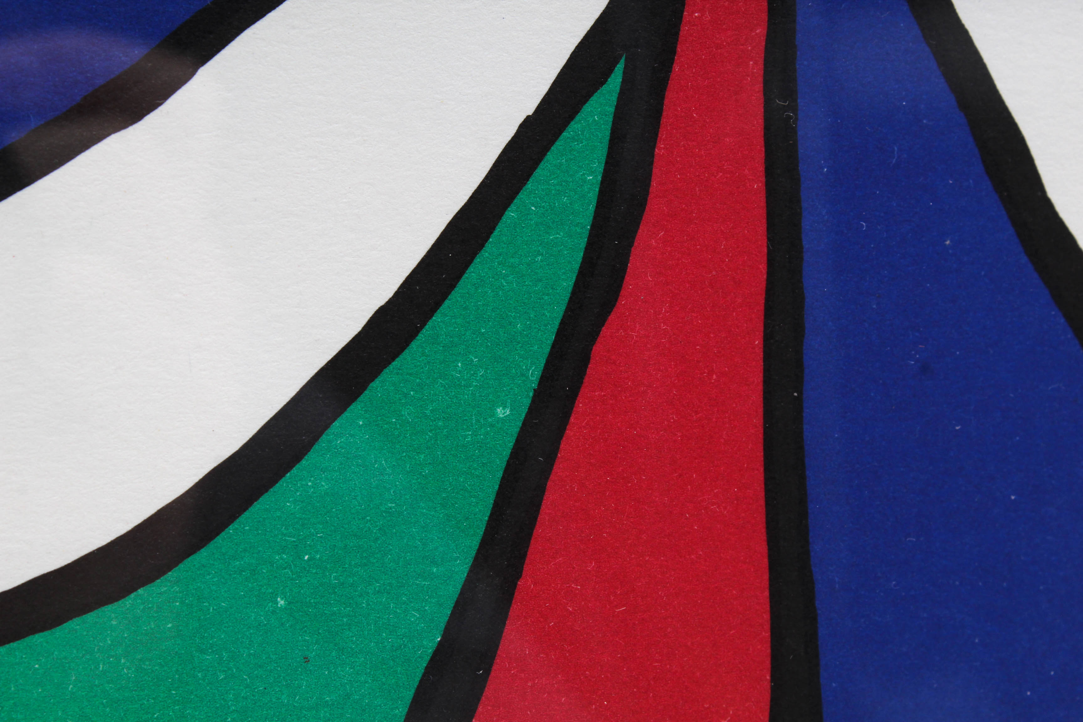 Alexander Calder "Study for Stabile" Lithograph for 1963 "Derriere Le Miroir"