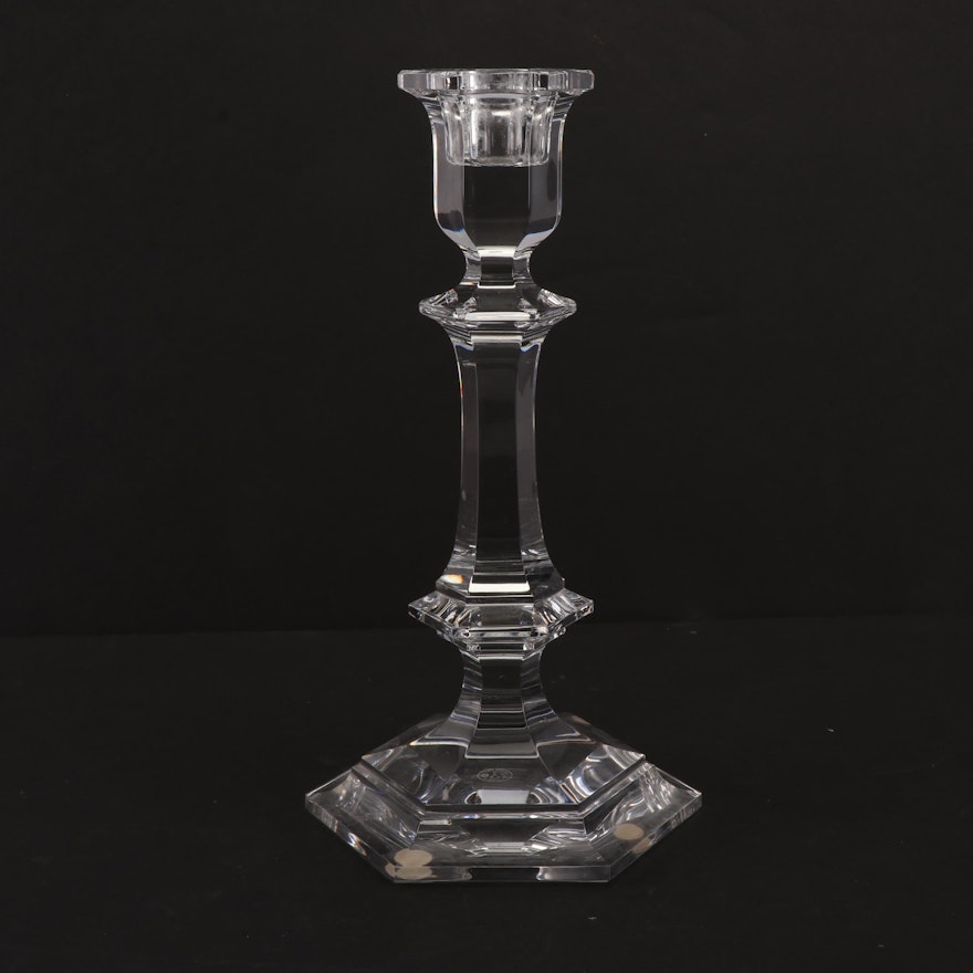 Baccarat "Versailles" Crystal Candlestick