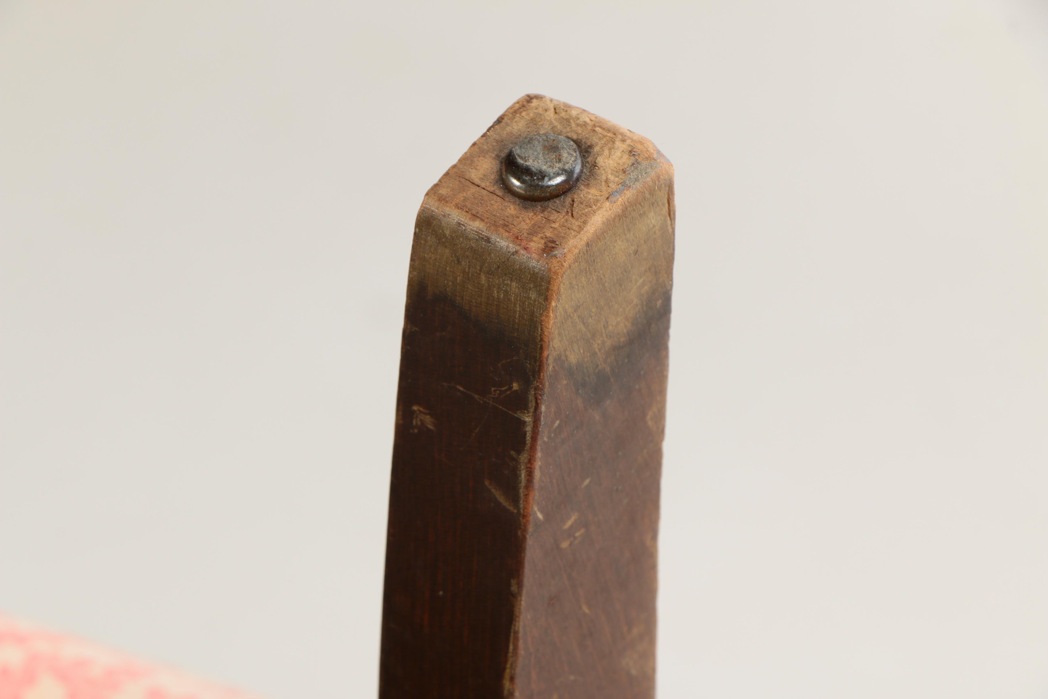 Matching Upholstered Armchair, Footstool, and Chair, 20th Century