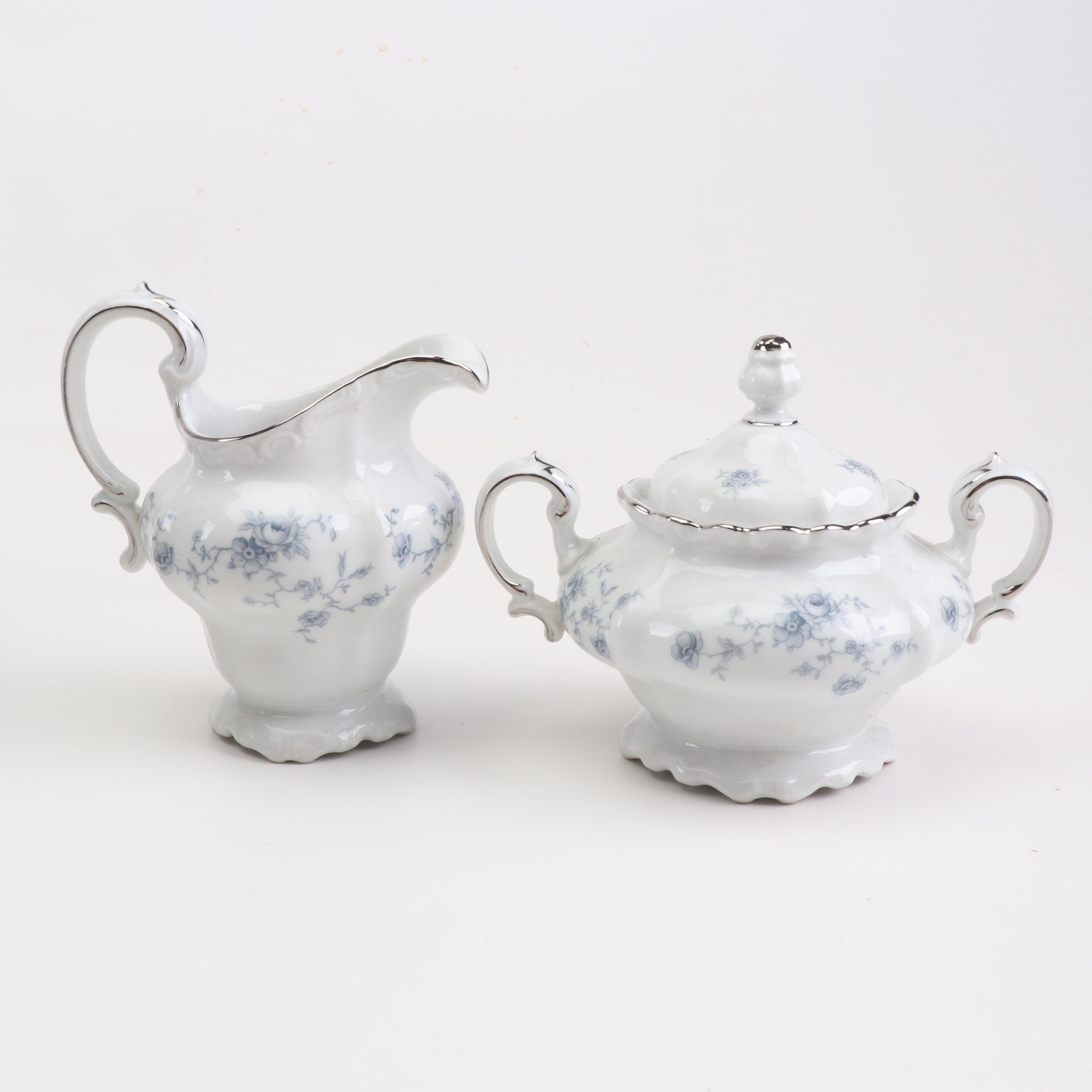 Johann Haviland "Blue Garland" Porcelain Dinnerware