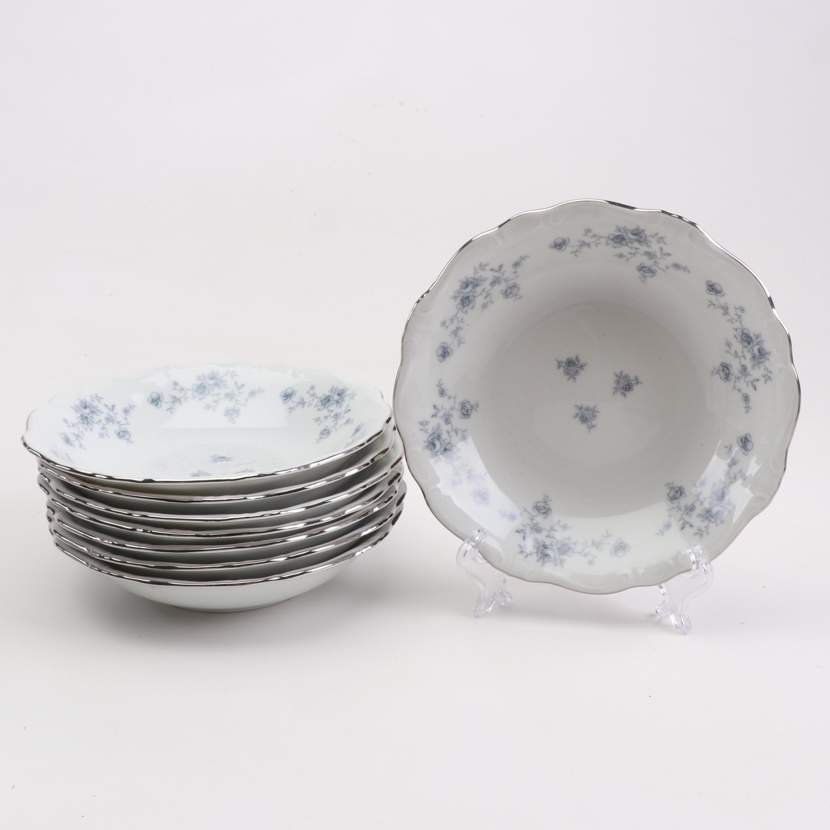 Johann Haviland "Blue Garland" Porcelain Dinnerware