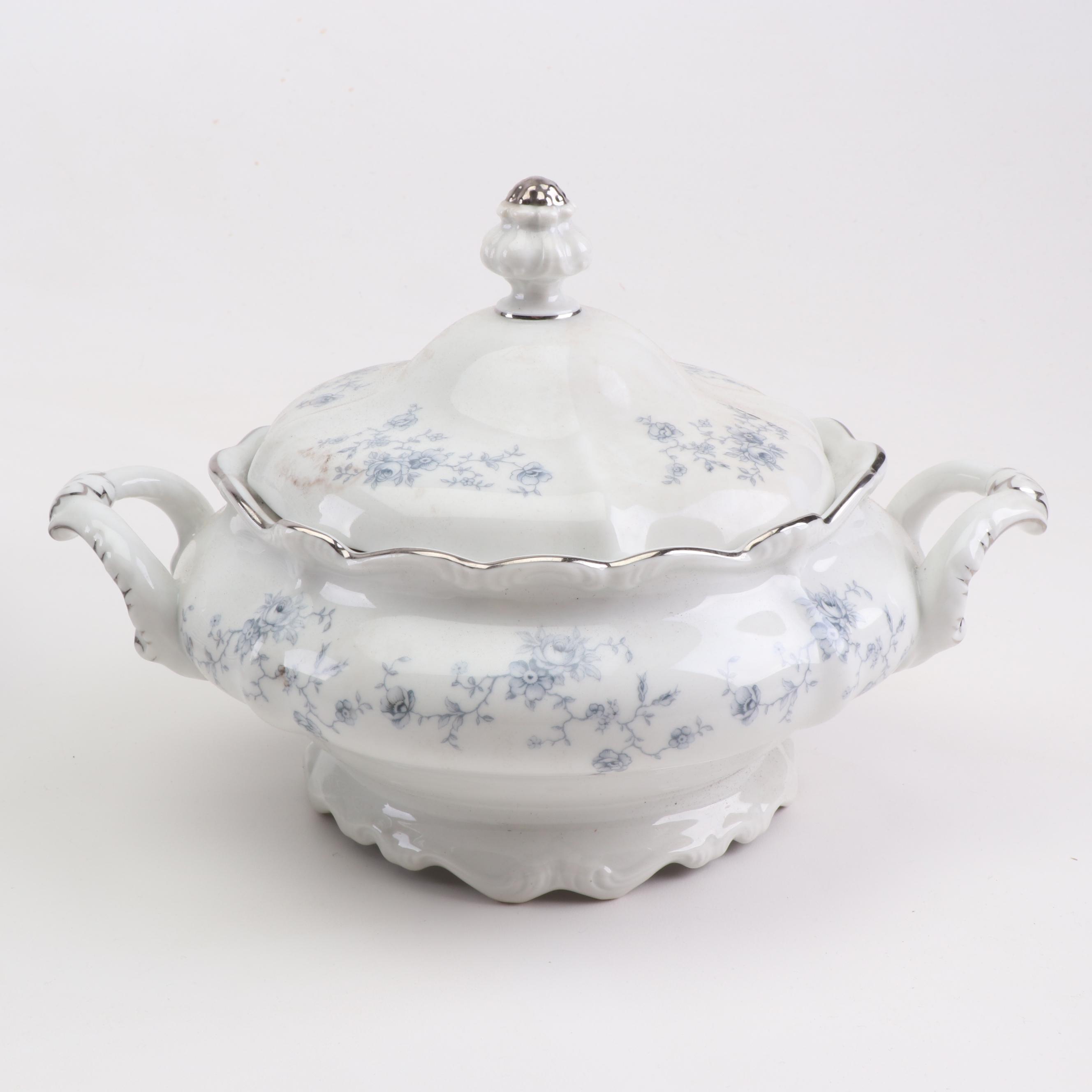 Johann Haviland "Blue Garland" Porcelain Dinnerware