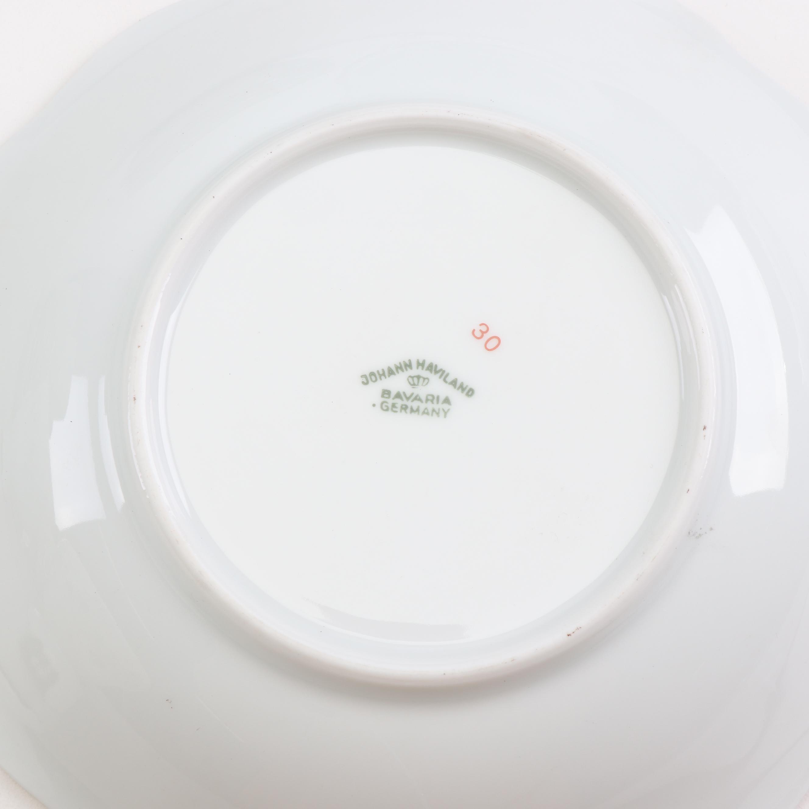 Johann Haviland "Blue Garland" Porcelain Dinnerware