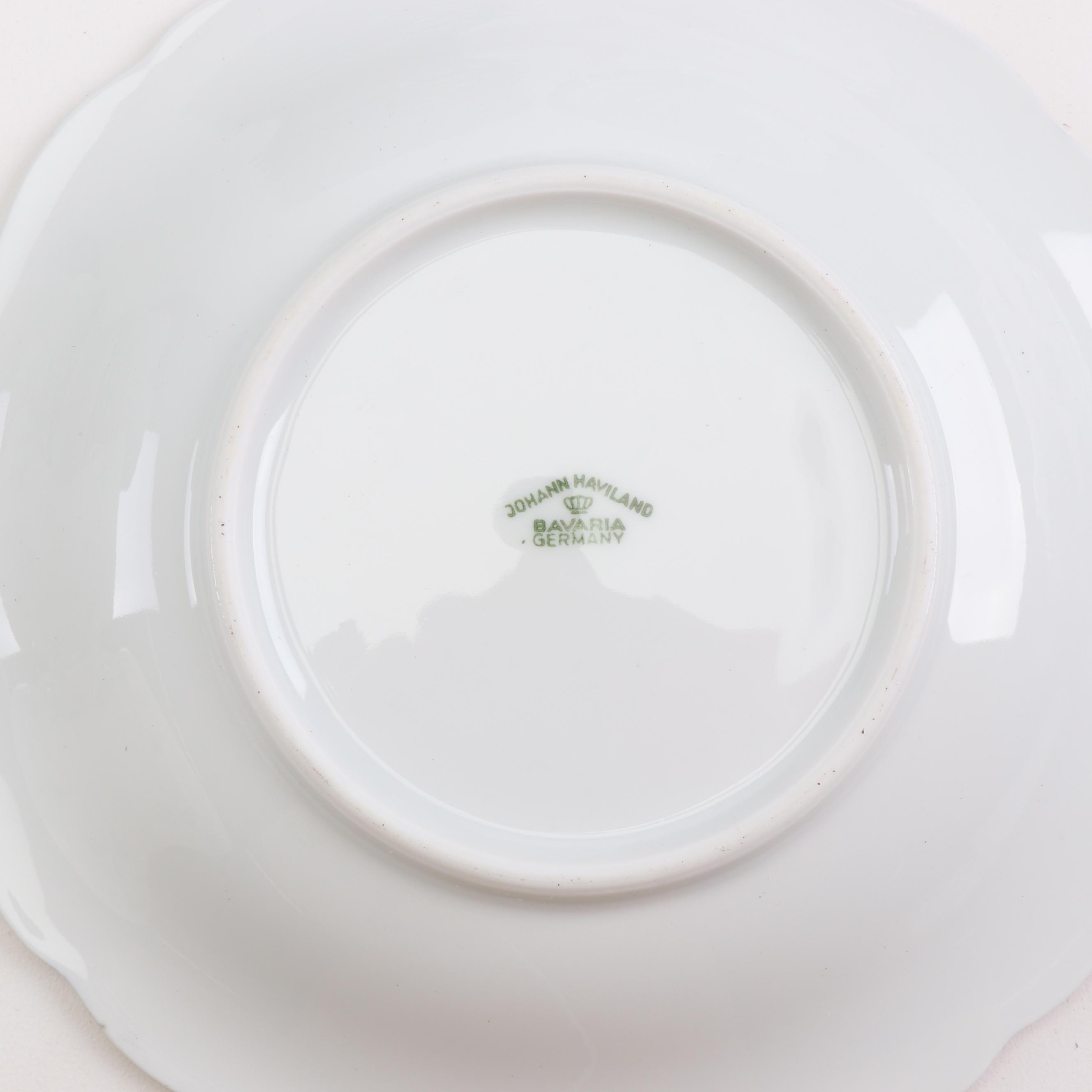 Johann Haviland "Blue Garland" Porcelain Dinnerware