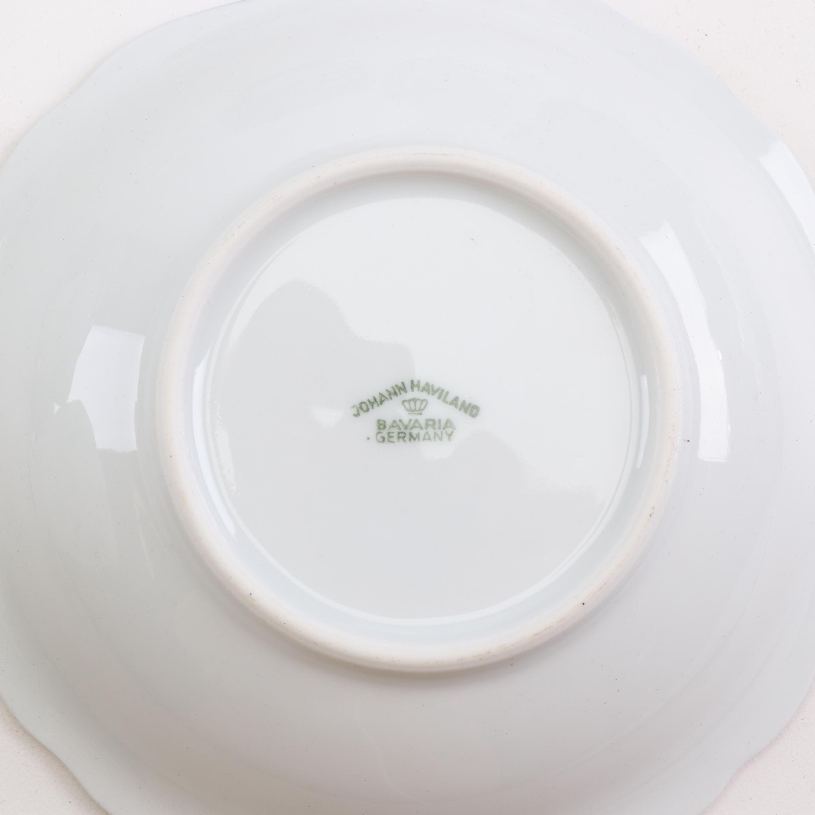 Johann Haviland "Blue Garland" Porcelain Dinnerware