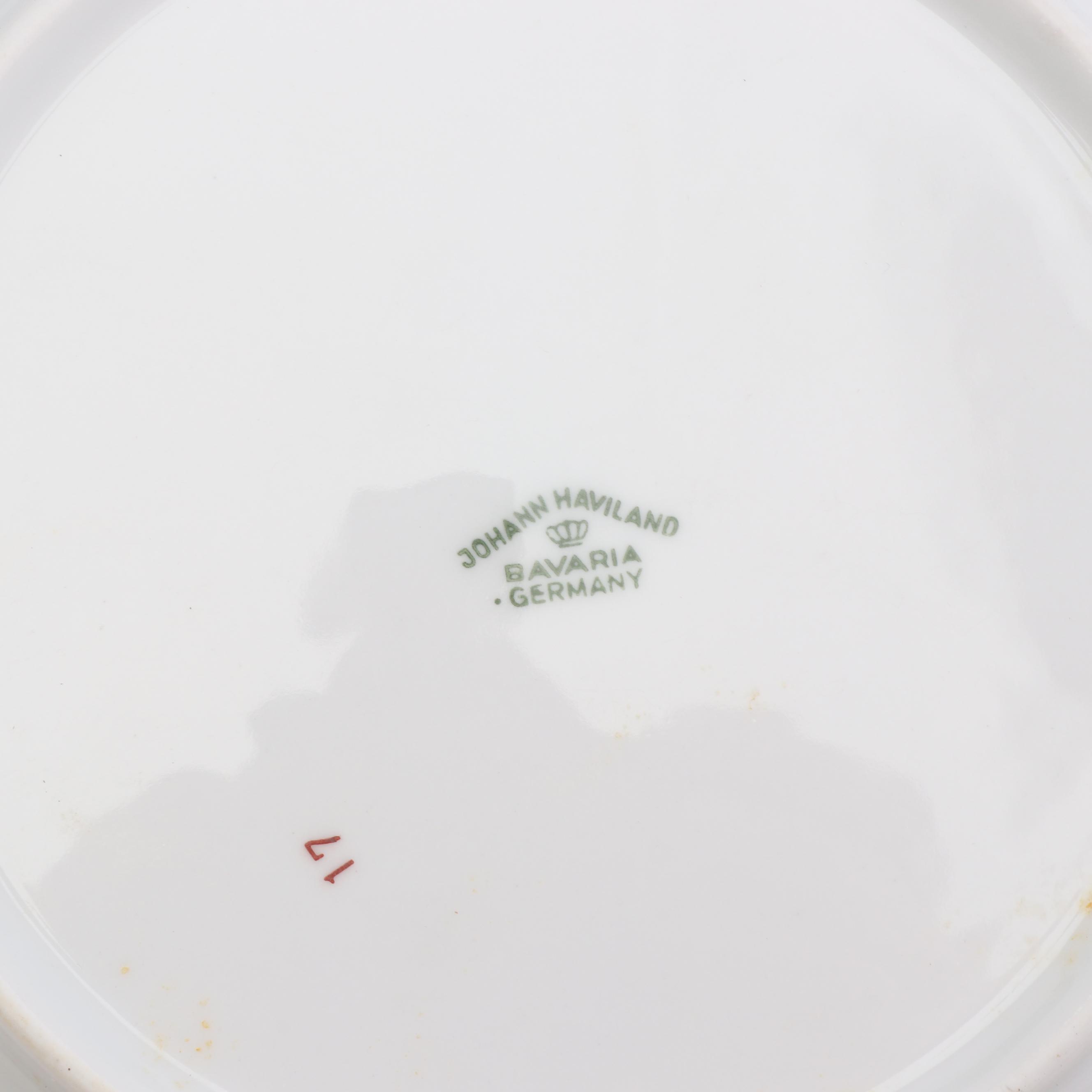 Johann Haviland "Blue Garland" Porcelain Dinnerware